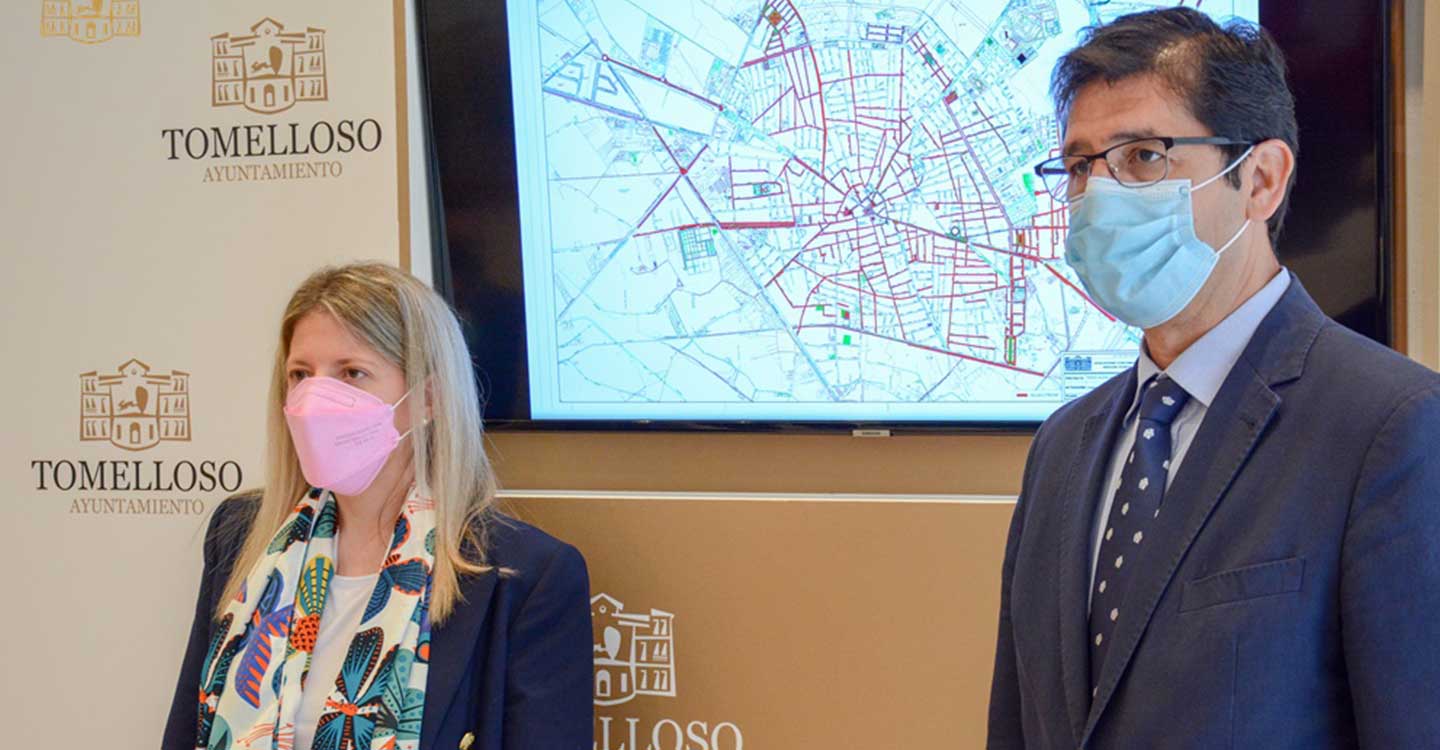 Jiménez anuncia una gran inversión de la Diputación y el IDAE de 3.240.000 euros, en materia de eficiencia energética