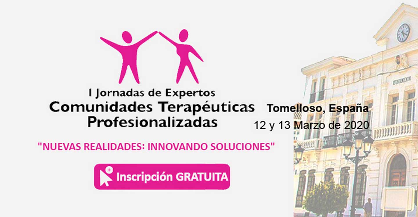 Aplazadas las I Jornadas de expertos de Comunidades Terapéuticas Profesionalizadas, organizadas por Fundación Ceres de Tomelloso