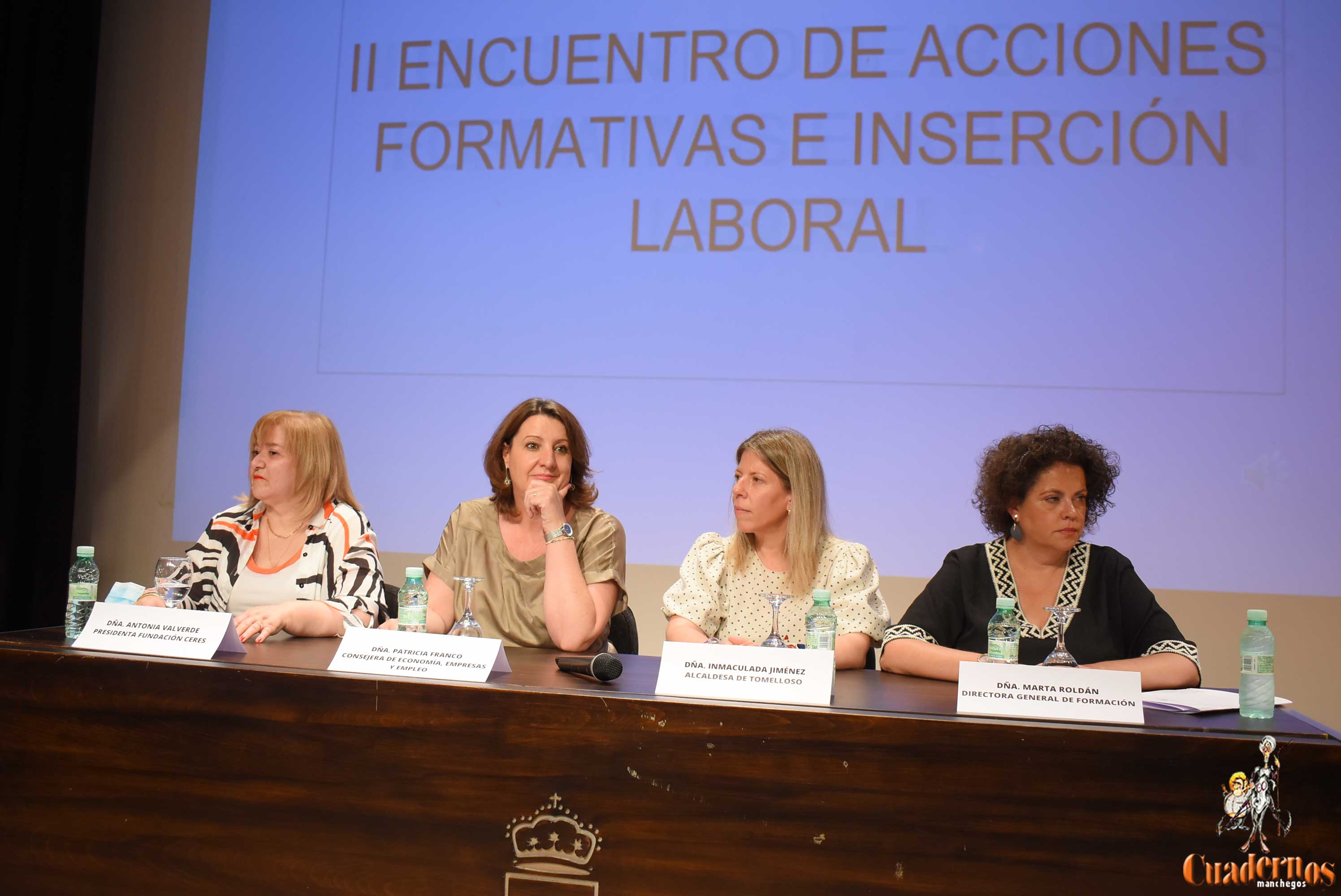 Patricia Franco asiste al II Encuentro de Acciones Formativas e Inserción Laboral de Fundación Ceres