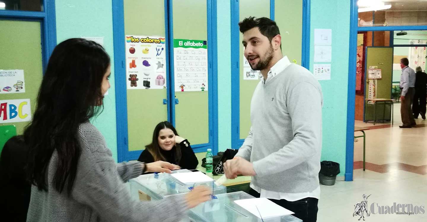 José Andújar asegura que con Ciudadanos “vamos a poner a España en marcha” 