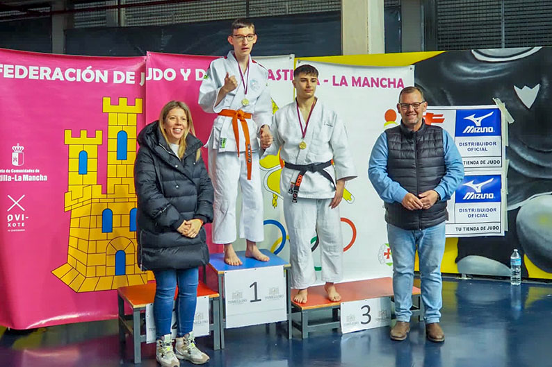 El judo fue protagonista el fin de semana en el pabellón de la Ciudad Deportiva
