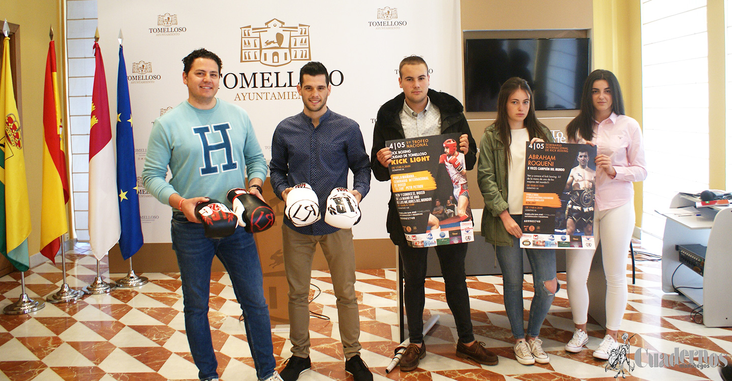 El club “Alma Máter” presenta un gran programa de artes marciales en dos sesiones el día 4 de mayo en el Pabellón San José, con la realización del Primer Campeonato Nacional “Ciudad de Tomelloso”.