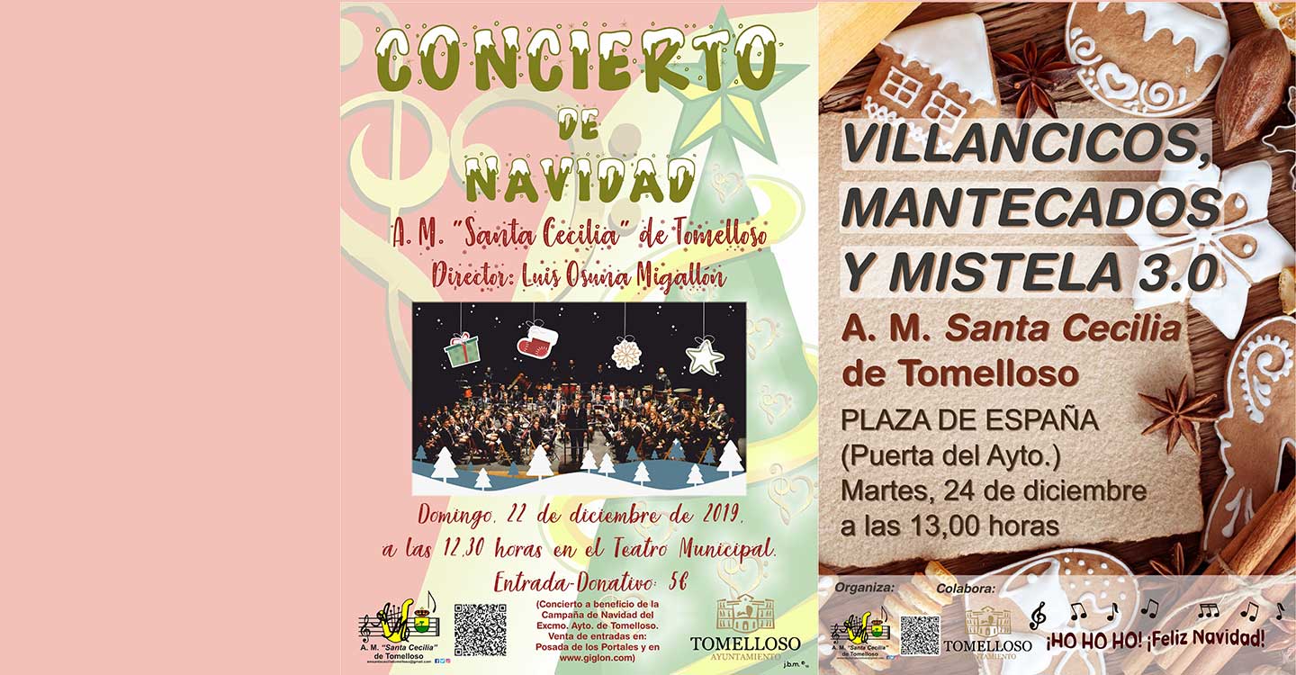 La Asociación Musical Santa Cecilia de Tomelloso prepara su Concierto de Navidad 2019