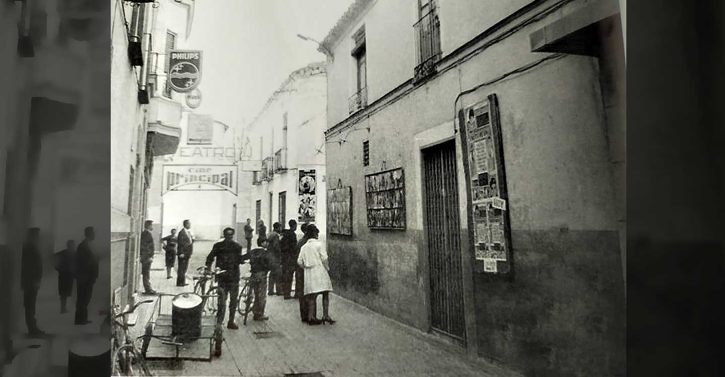 La cueva del Cine Principal de Tomelloso