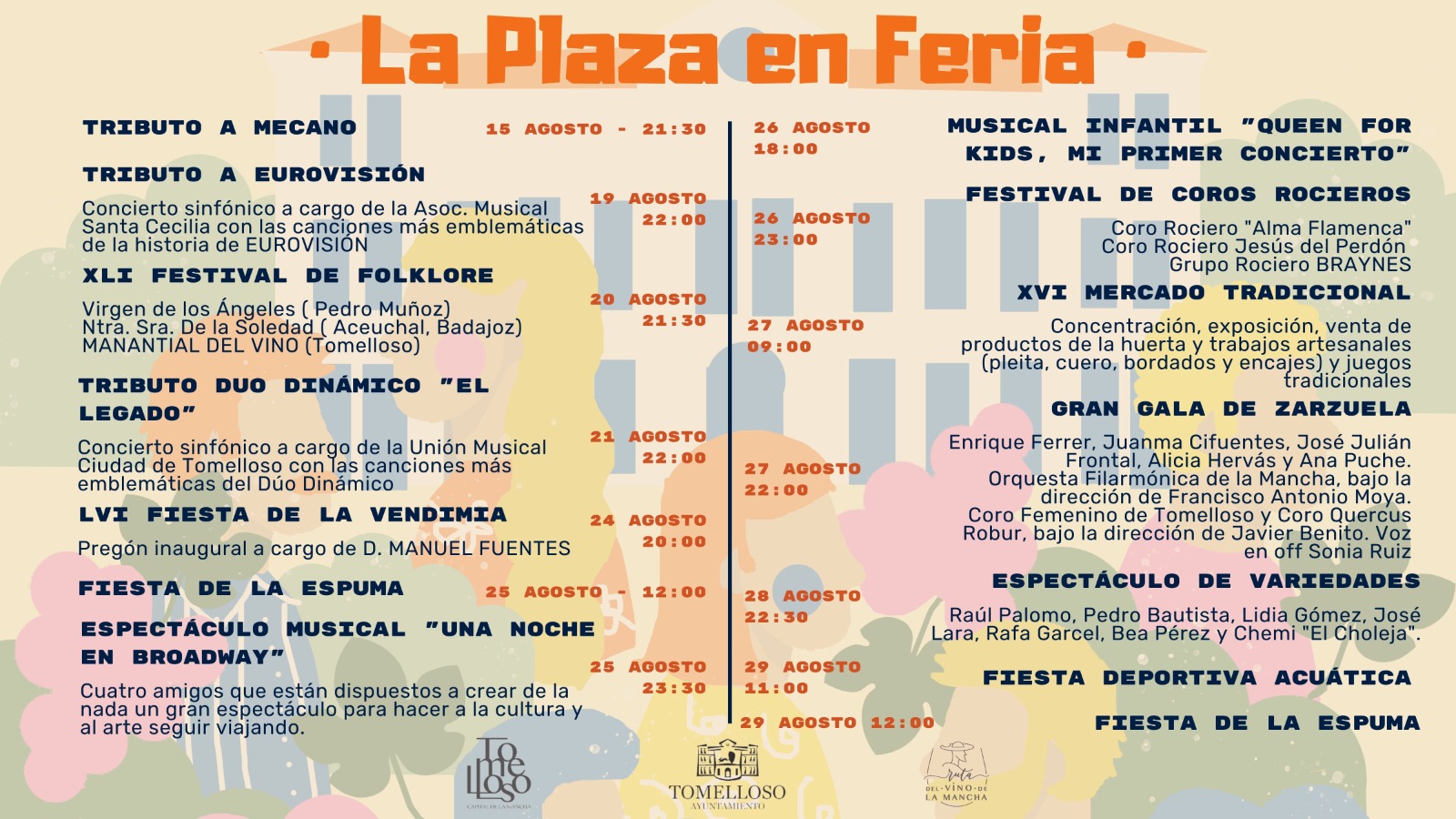 La Plaza en Feria 