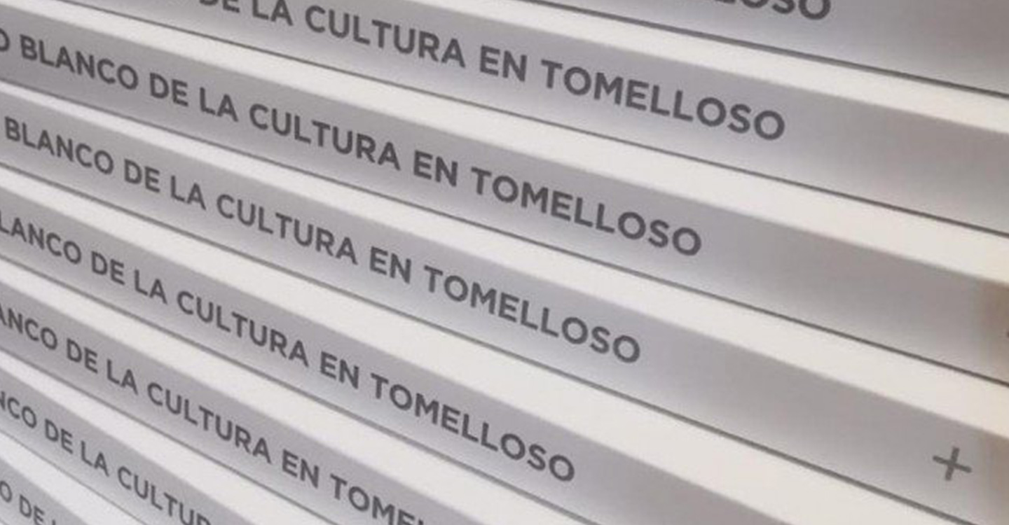 El Libro Blanco de la Cultura en Tomelloso ya tiene su versión digital y se puede descargar libremente