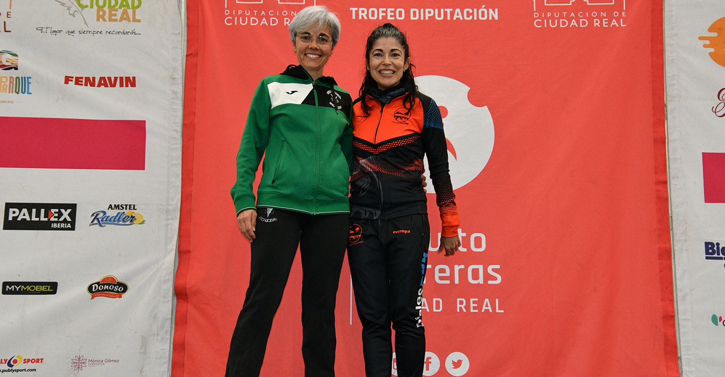 Luisa Becerra Moya se proclamó vencedora en la categoría Master 50 femenina de la 10k de Daimiel 