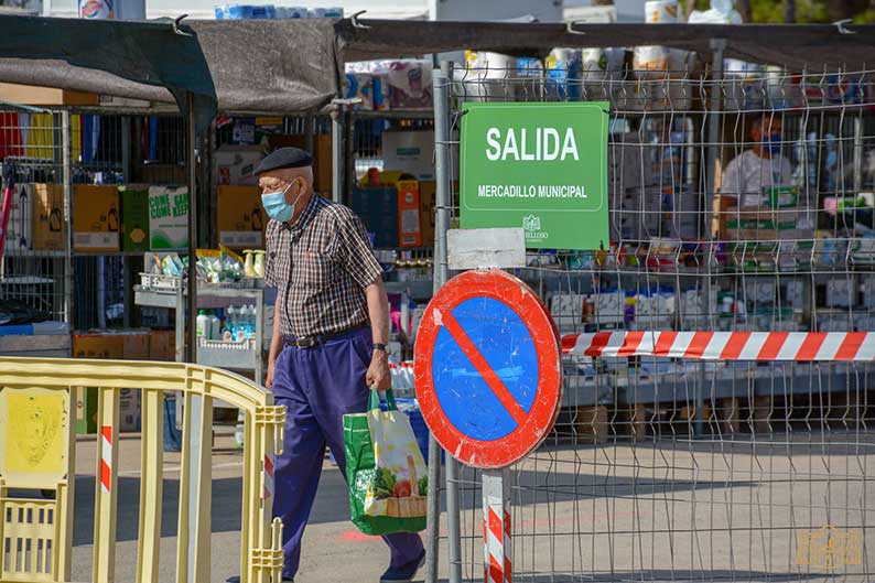 El lunes 15 de agosto habrá mercadillo en Tomelloso a pesar de ser festivo
