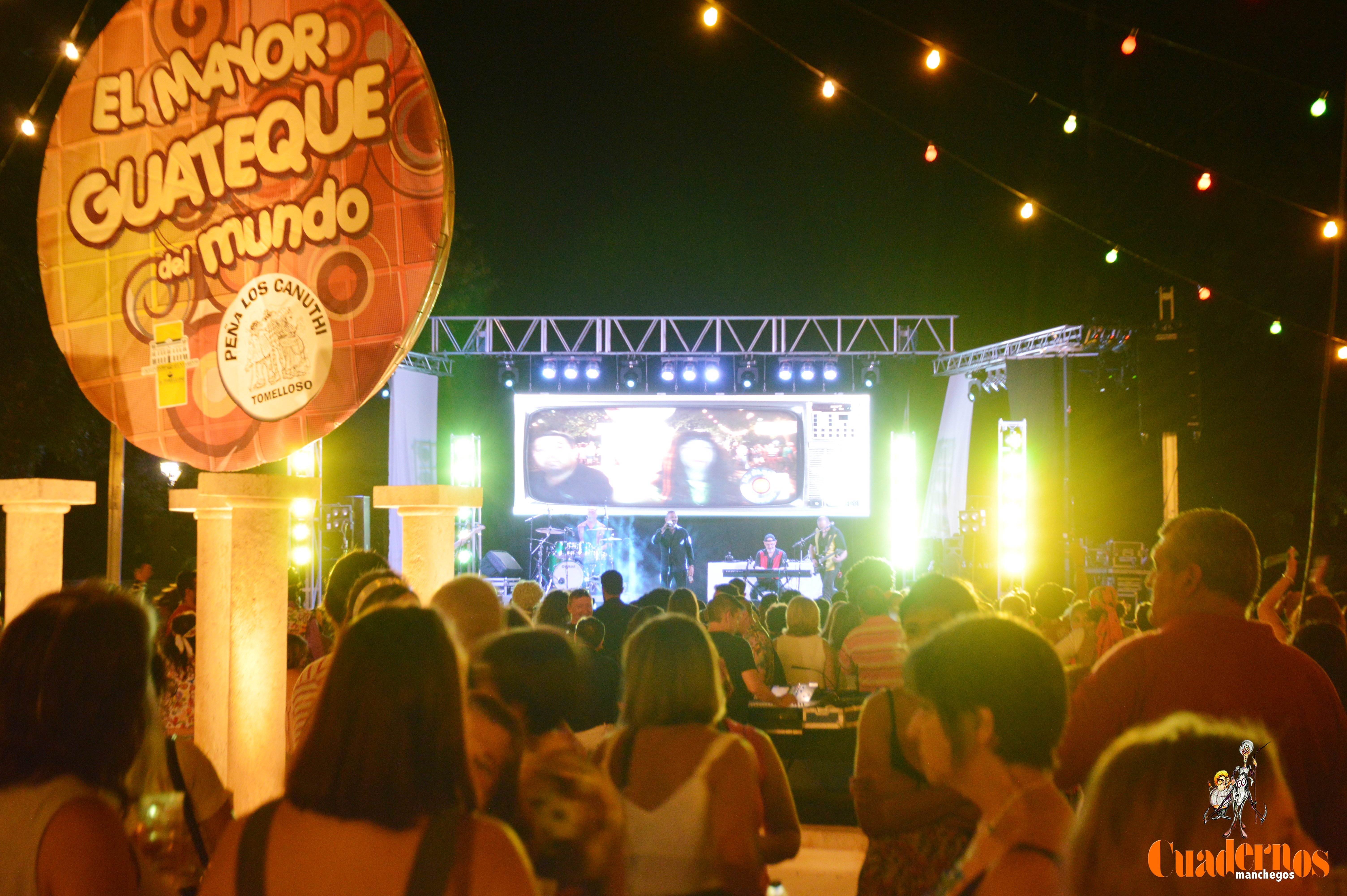 Magnífica noche de fiesta con la celebración de la 13 edición del Guateque de Tomelloso