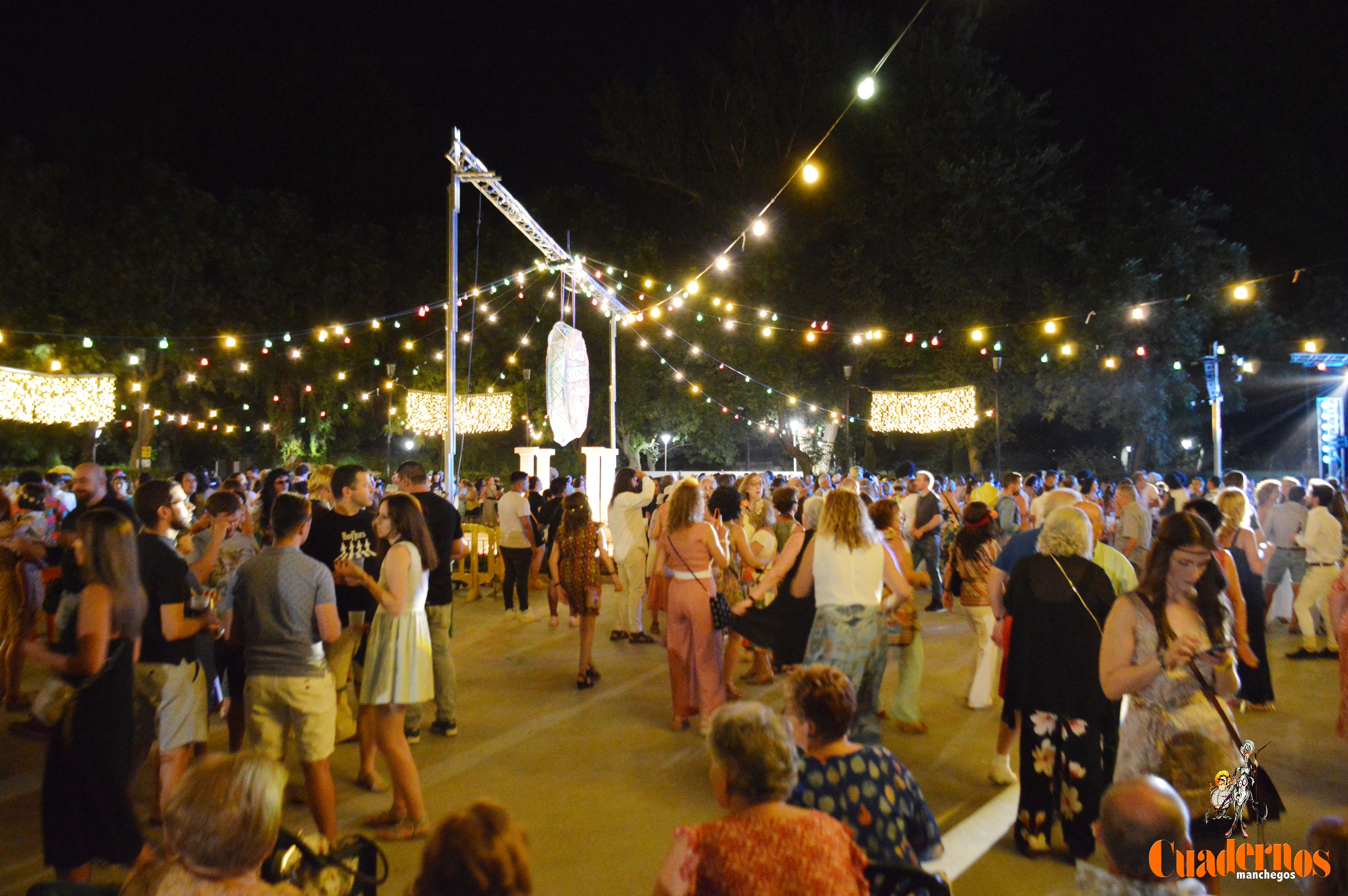 Magnífica noche de fiesta con la celebración de la 13 edición del Guateque de Tomelloso