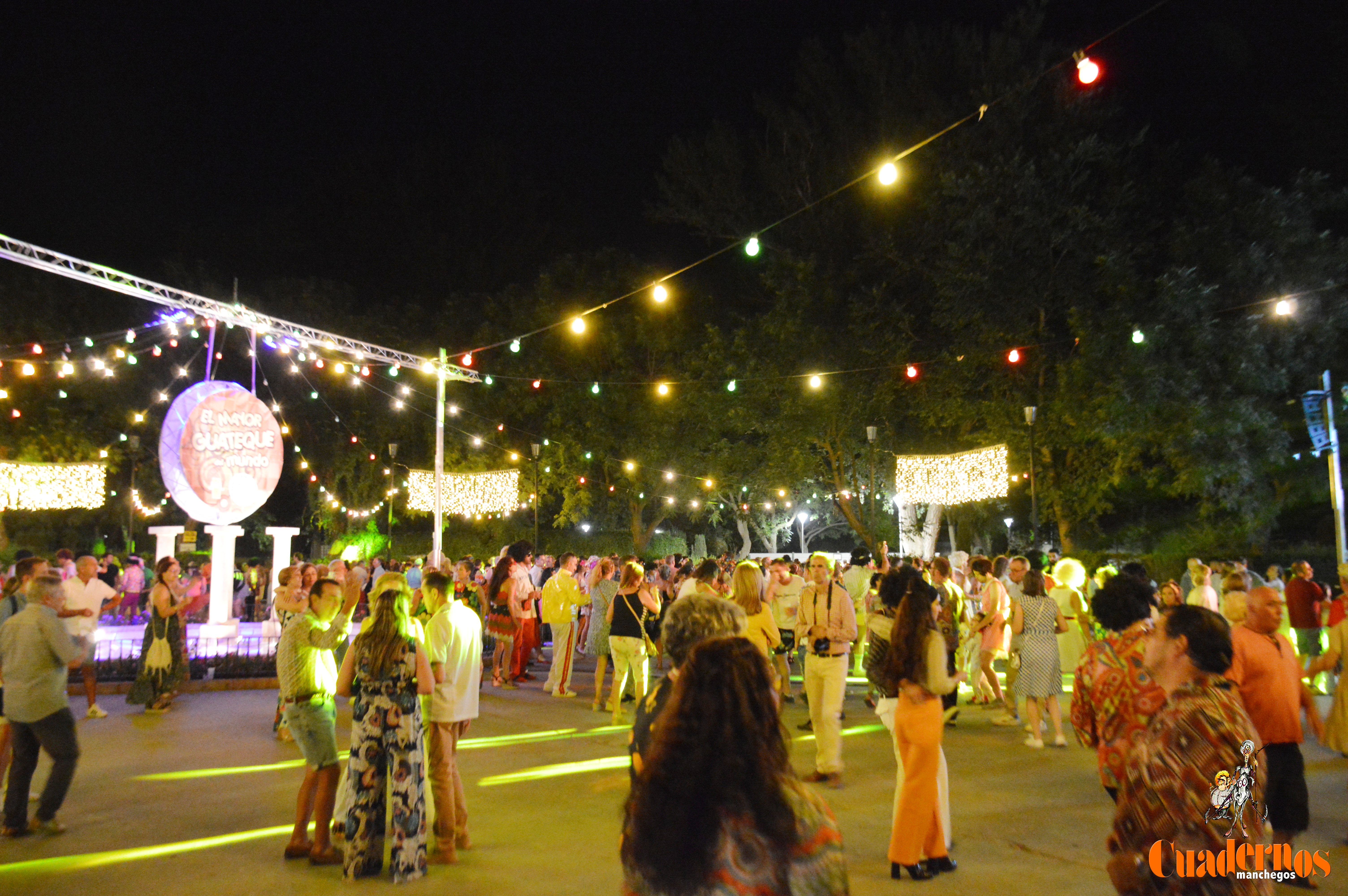 Magnífica noche de fiesta con la celebración de la 13 edición del Guateque de Tomelloso