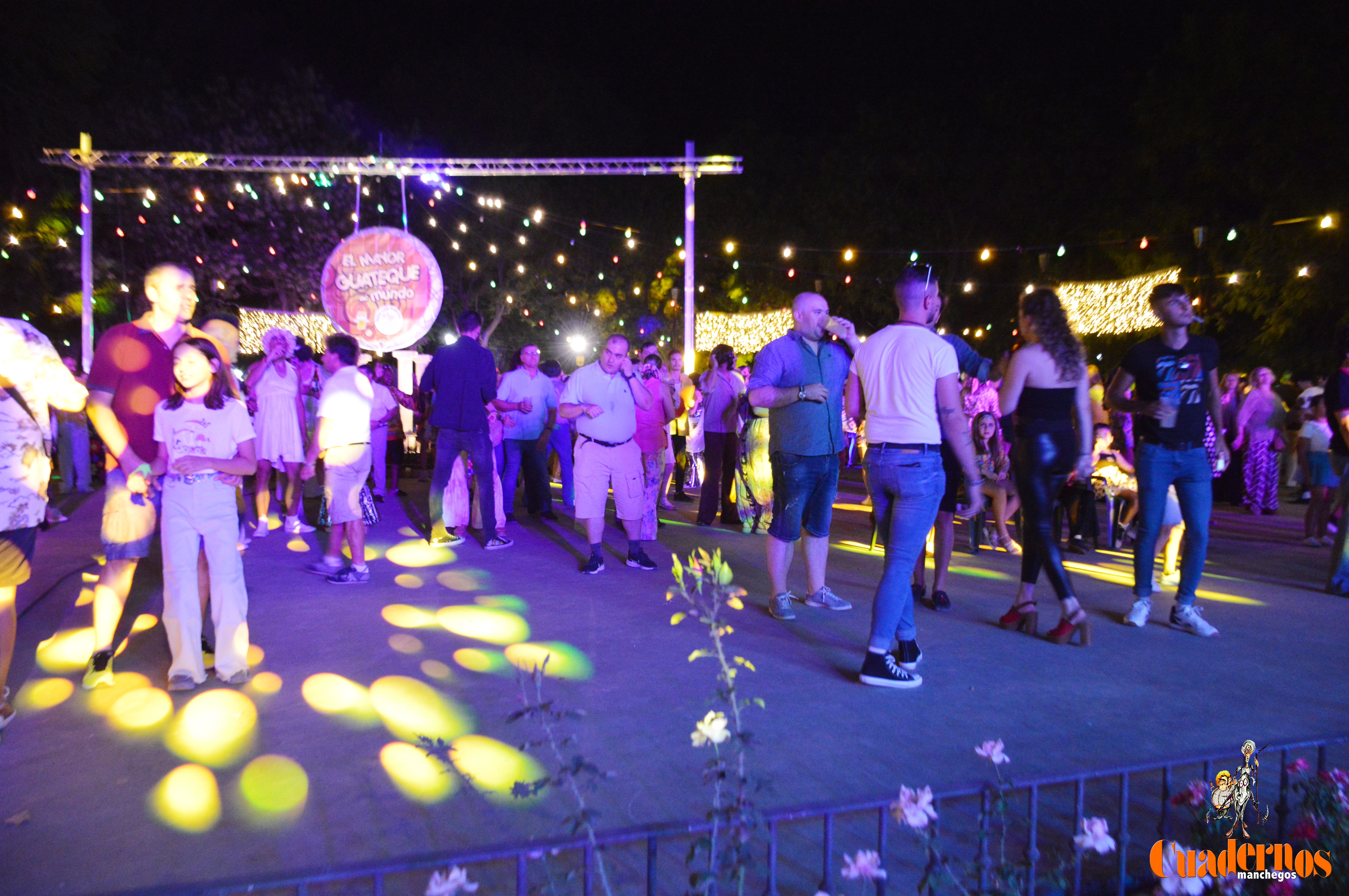 Magnífica noche de fiesta con la celebración de la 13 edición del Guateque de Tomelloso