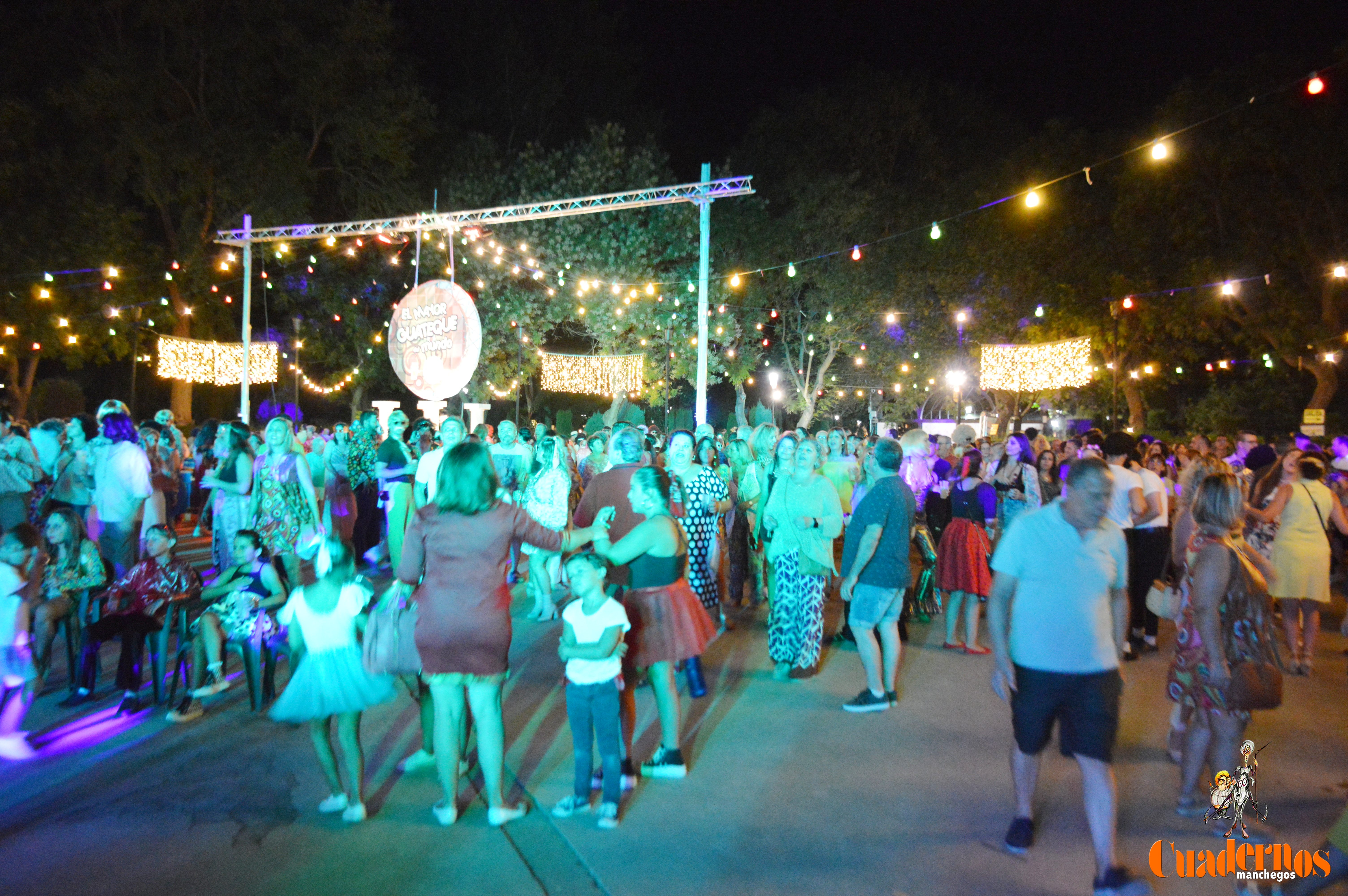 Magnífica noche de fiesta con la celebración de la 13 edición del Guateque de Tomelloso