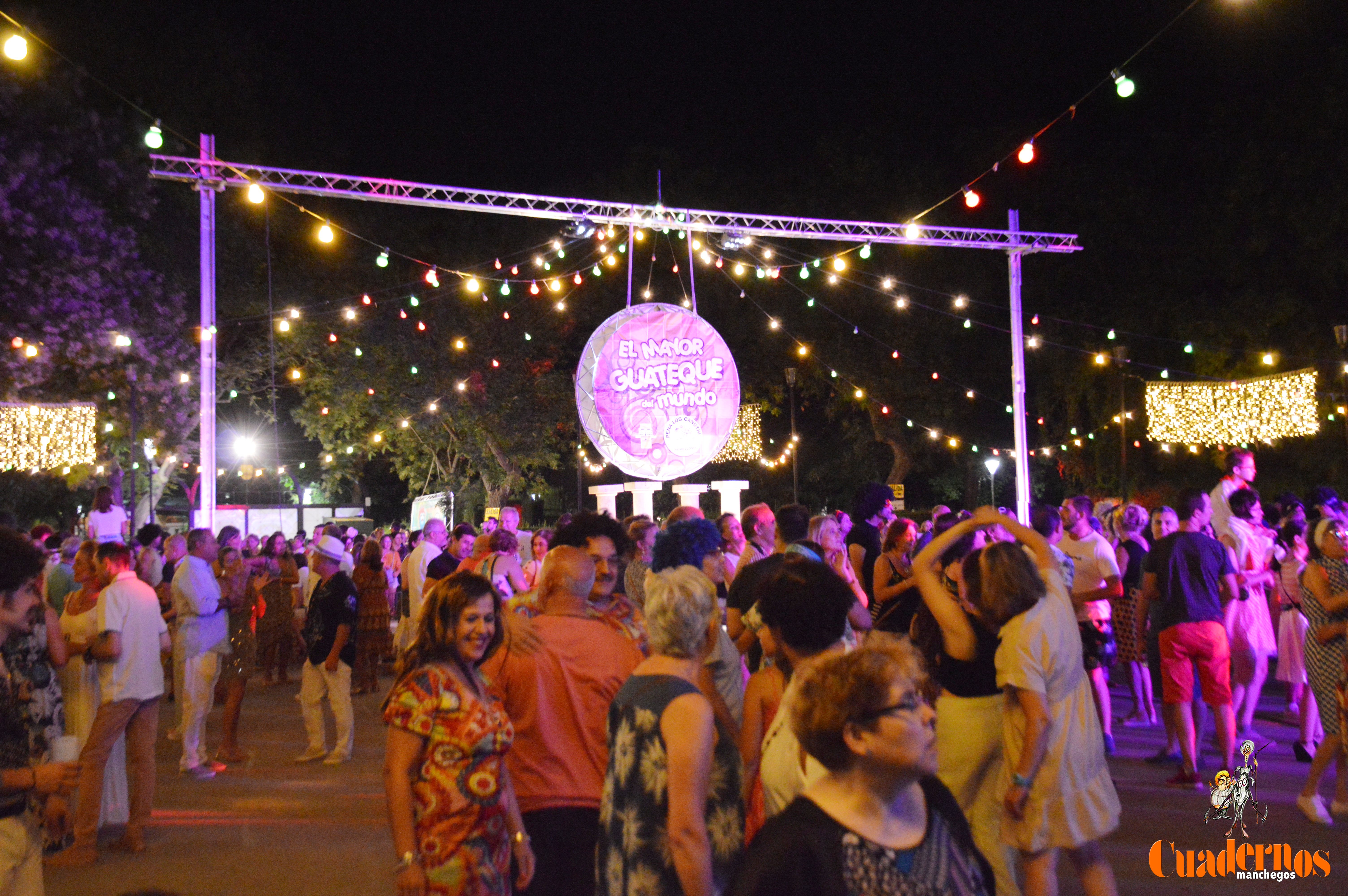 Magnífica noche de fiesta con la celebración de la 13 edición del Guateque de Tomelloso