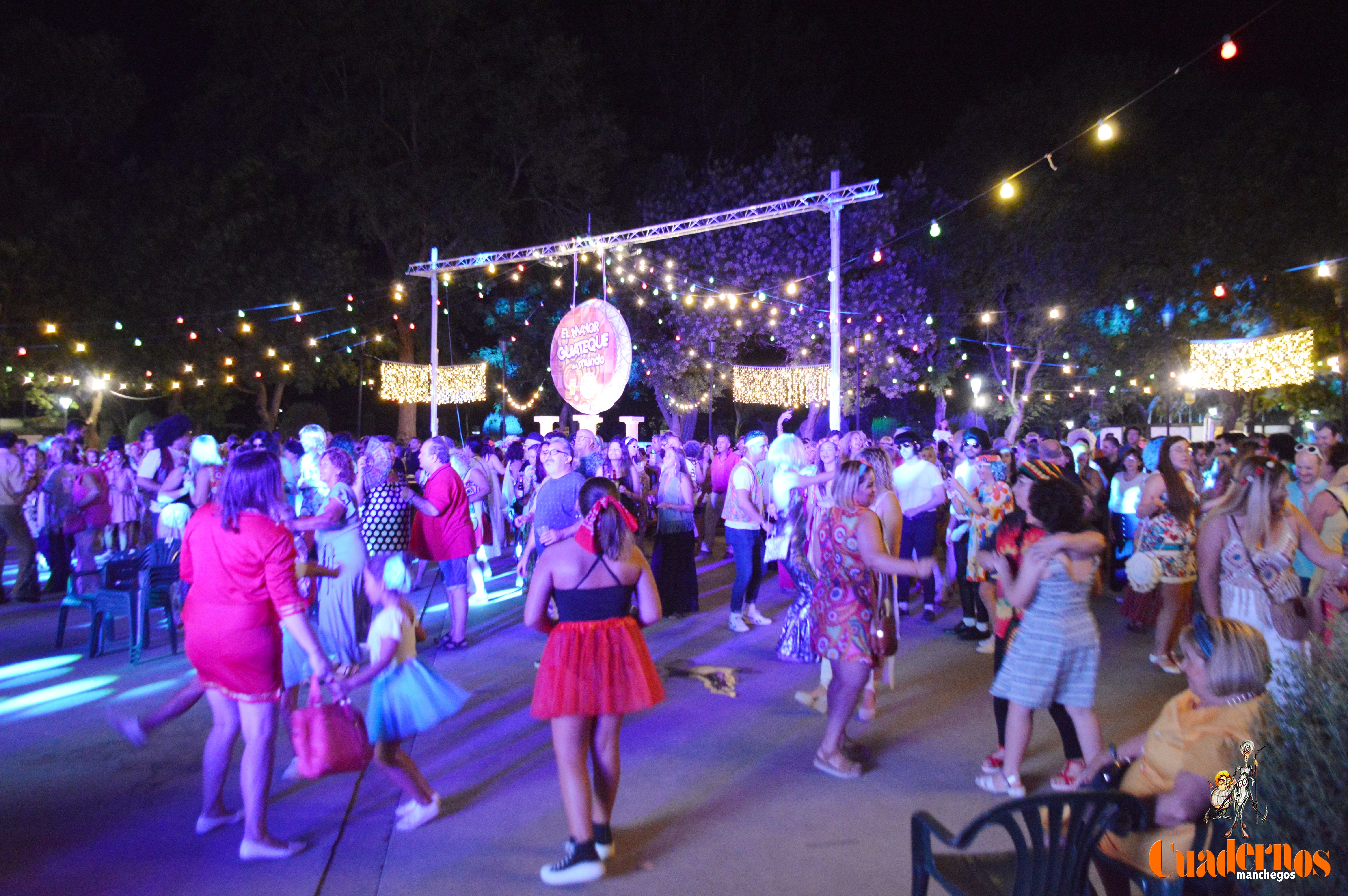 Magnífica noche de fiesta con la celebración de la 13 edición del Guateque de Tomelloso