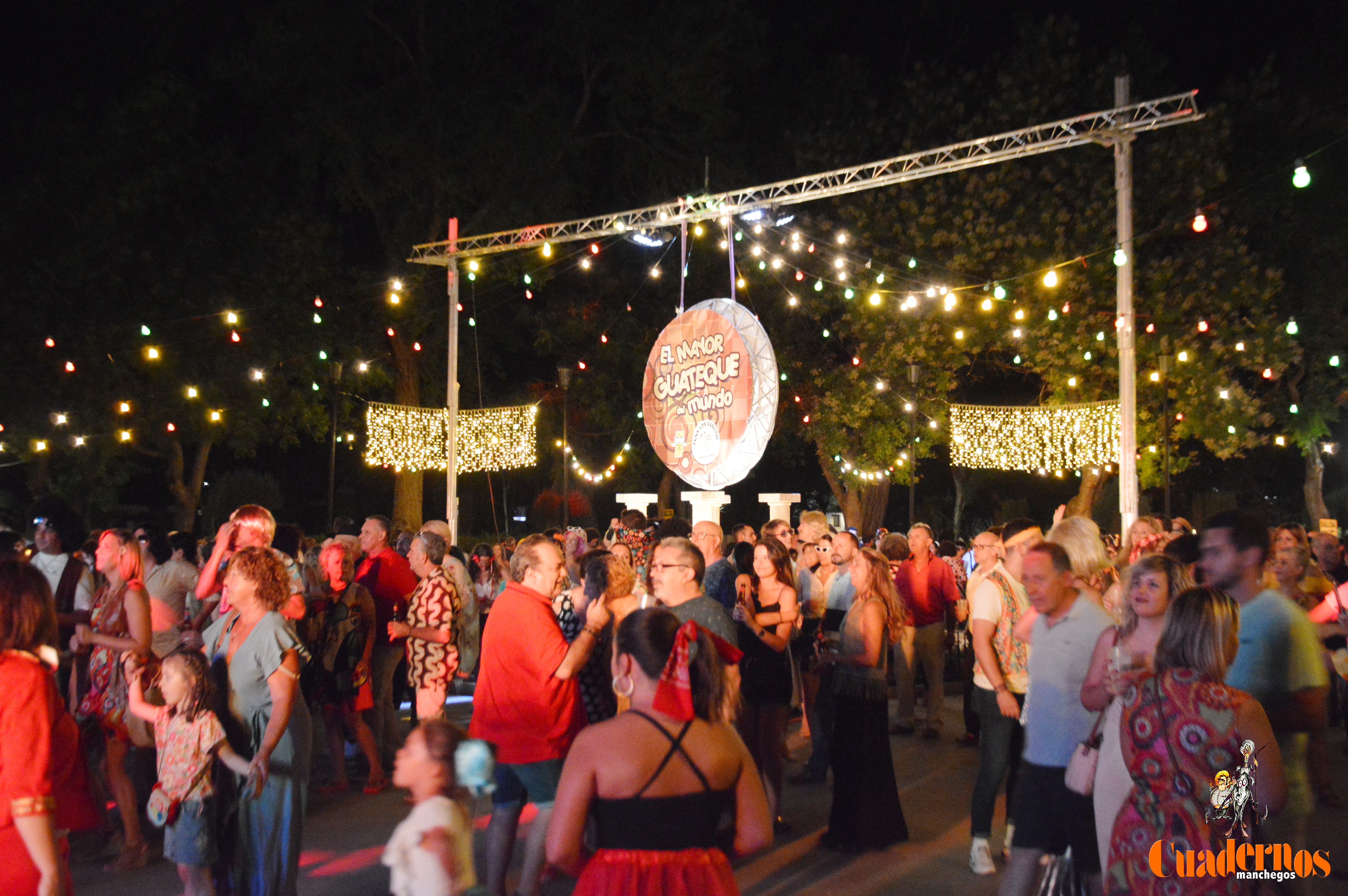 Magnífica noche de fiesta con la celebración de la 13 edición del Guateque de Tomelloso