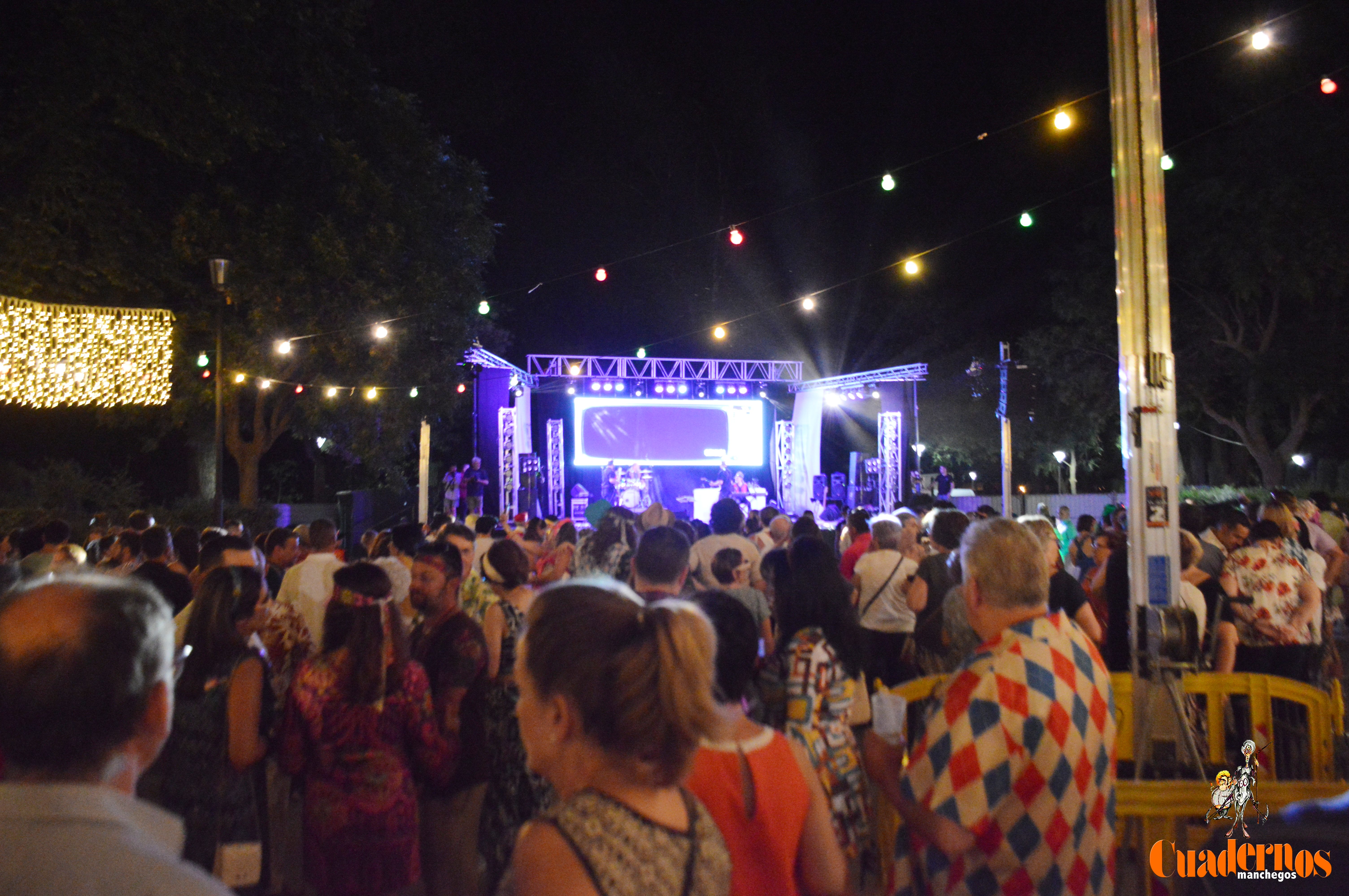 Magnífica noche de fiesta con la celebración de la 13 edición del Guateque de Tomelloso