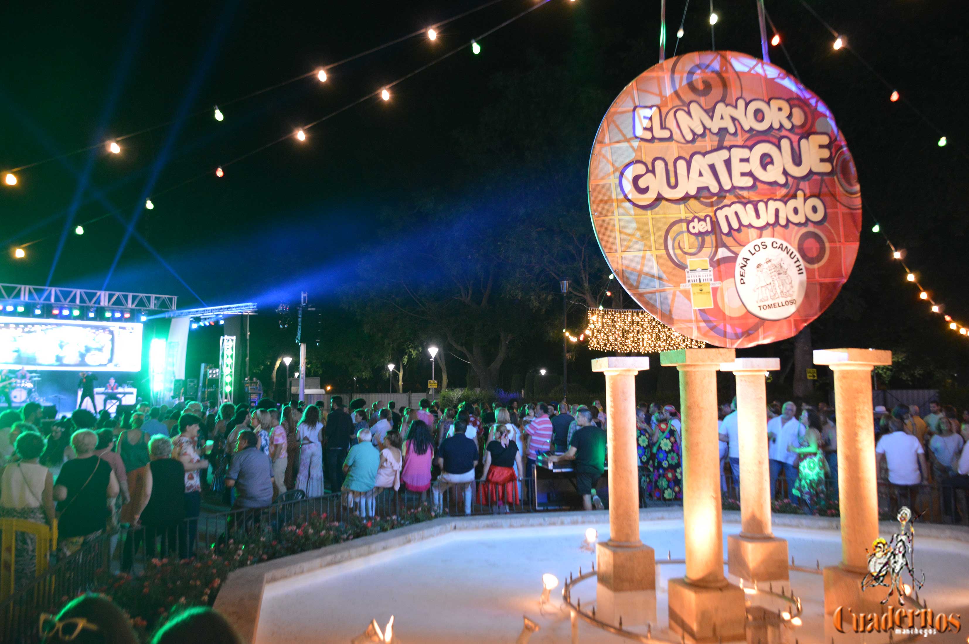 Una magnífica noche de fiesta con la celebración de la 13 edición del Guateque de Tomelloso