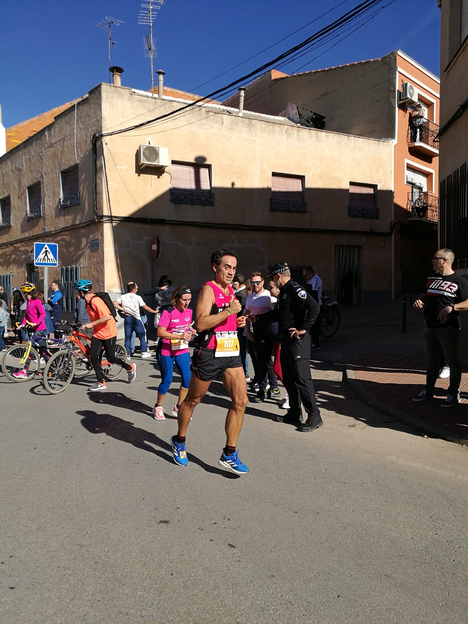 Manchathon 24 podiums