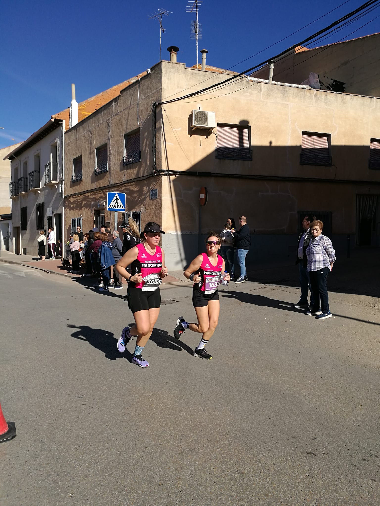 Manchathon 24 podiums