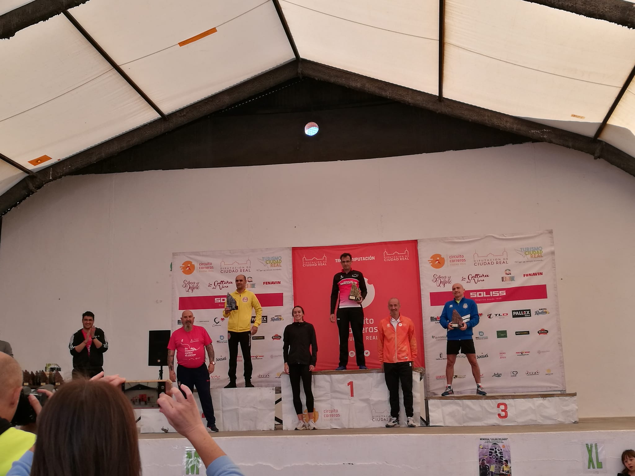 Manchathon 24 podiums