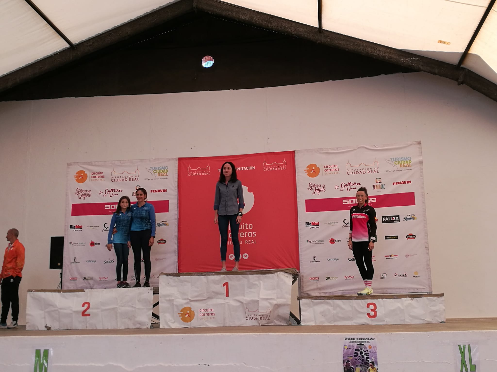 Manchathon 24 podiums