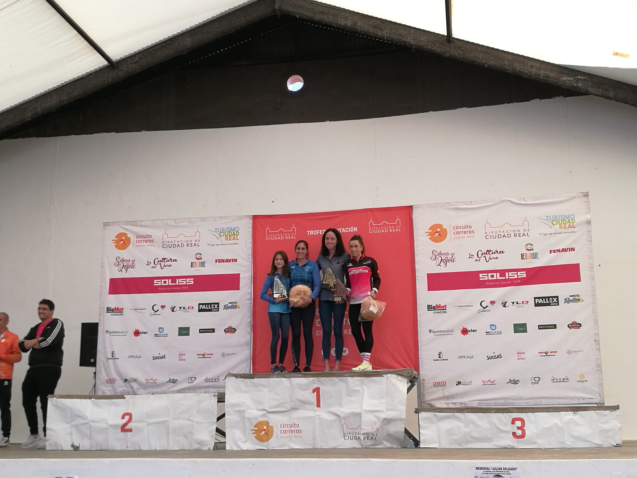 Manchathon 24 podiums