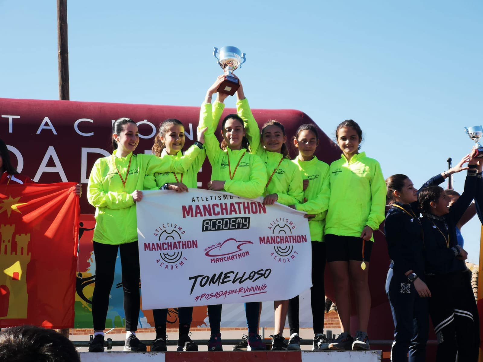 La Manchathon Academy vuelve a colocar a Tomelloso en los primeros puestos del atletismo escolar