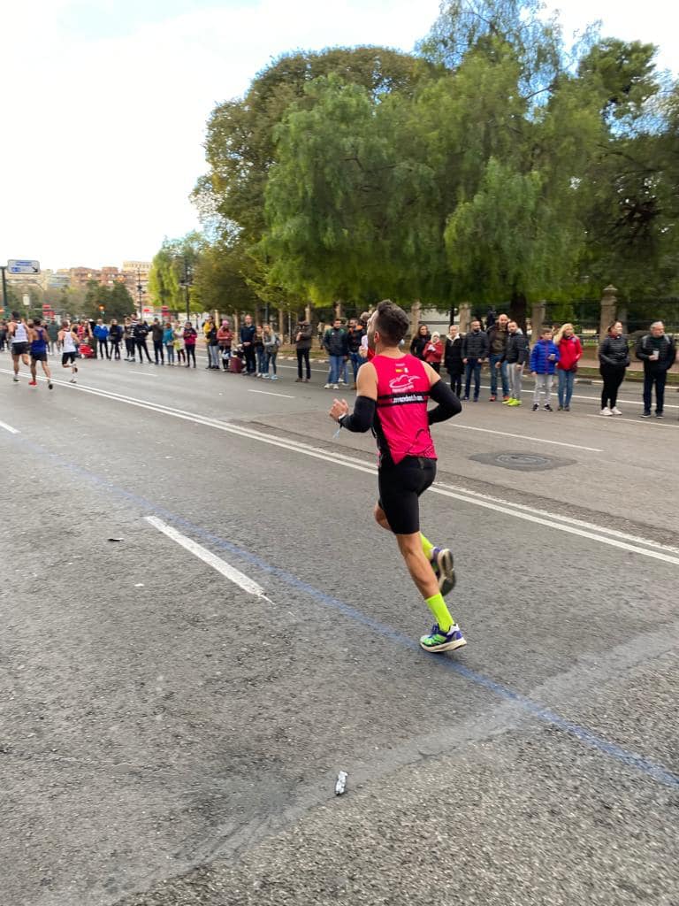 Manchathon atletismo