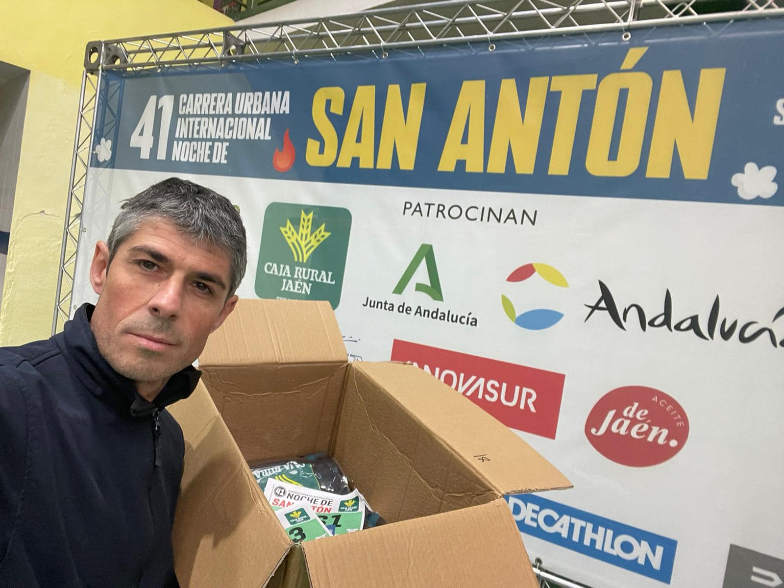 El A.C. Manchathon rumbo a Jaén para participar en la Carrera Internacional “Noche de San Antón”