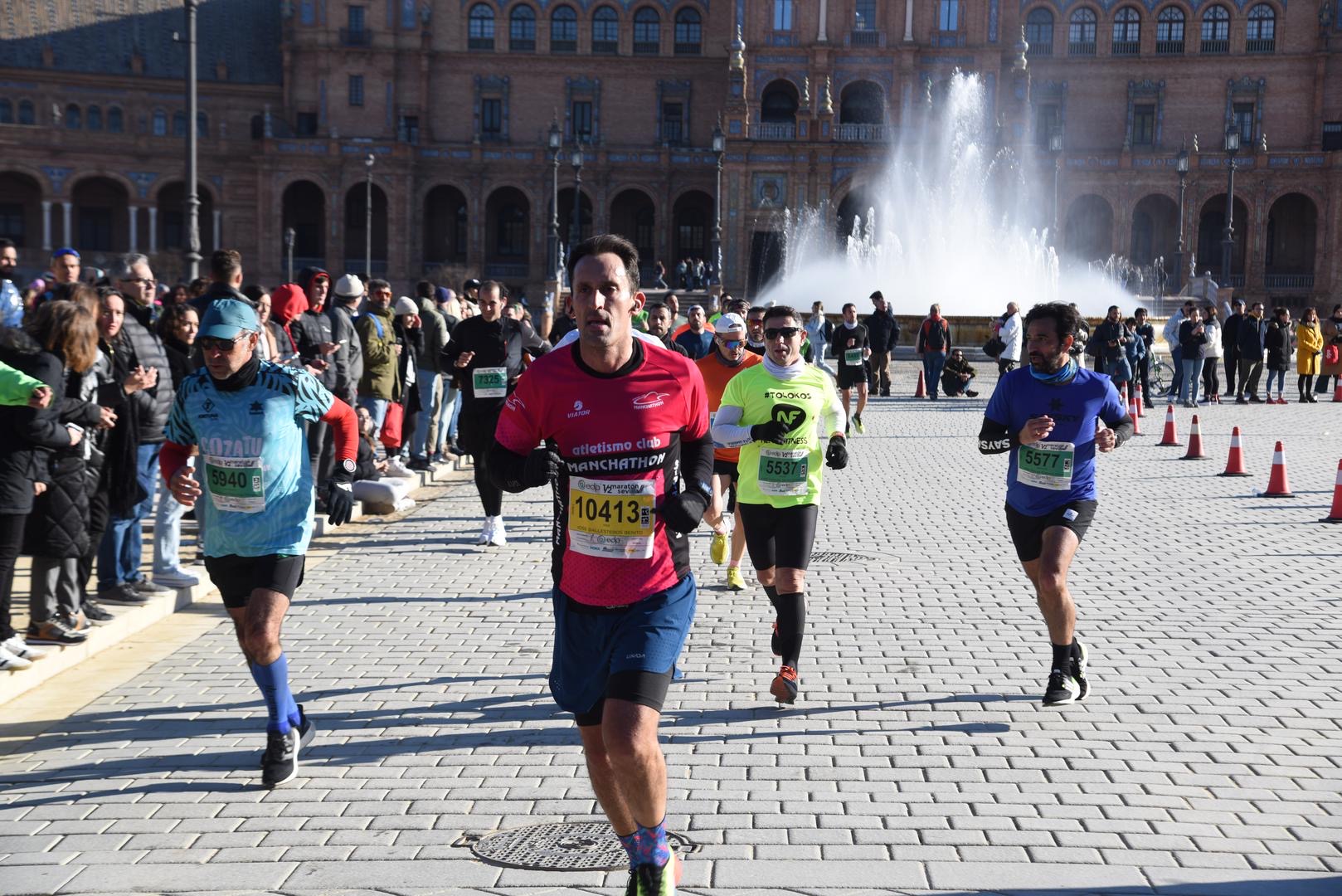 El A.C. Manchathon continúa con su participación en distintas competiciones nacionales