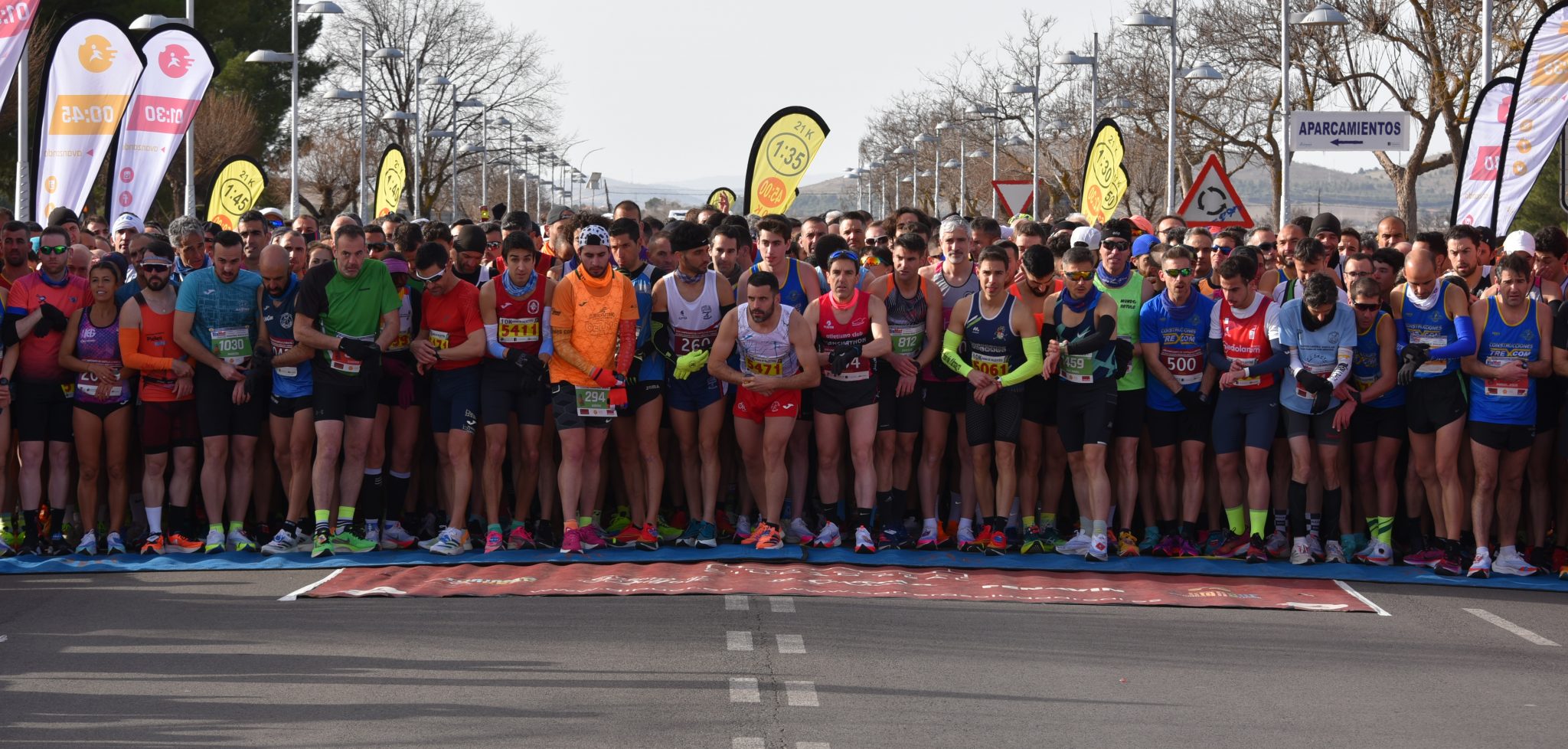 Magníficos resultados del Manchathon en la Media Maratón y 10K Ciudad de Valdepeñas