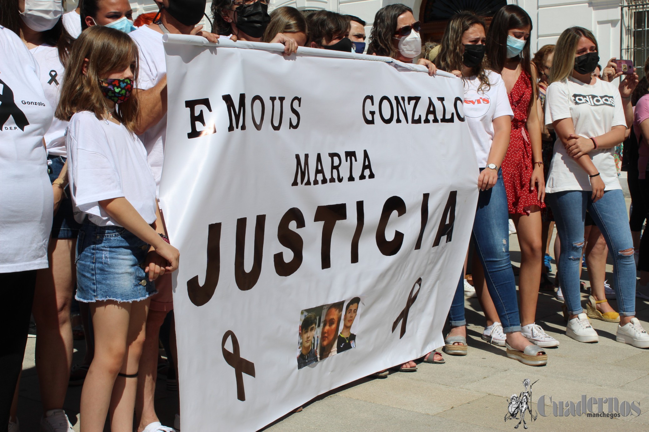 Manifestación Emous Marta Gonzalo 