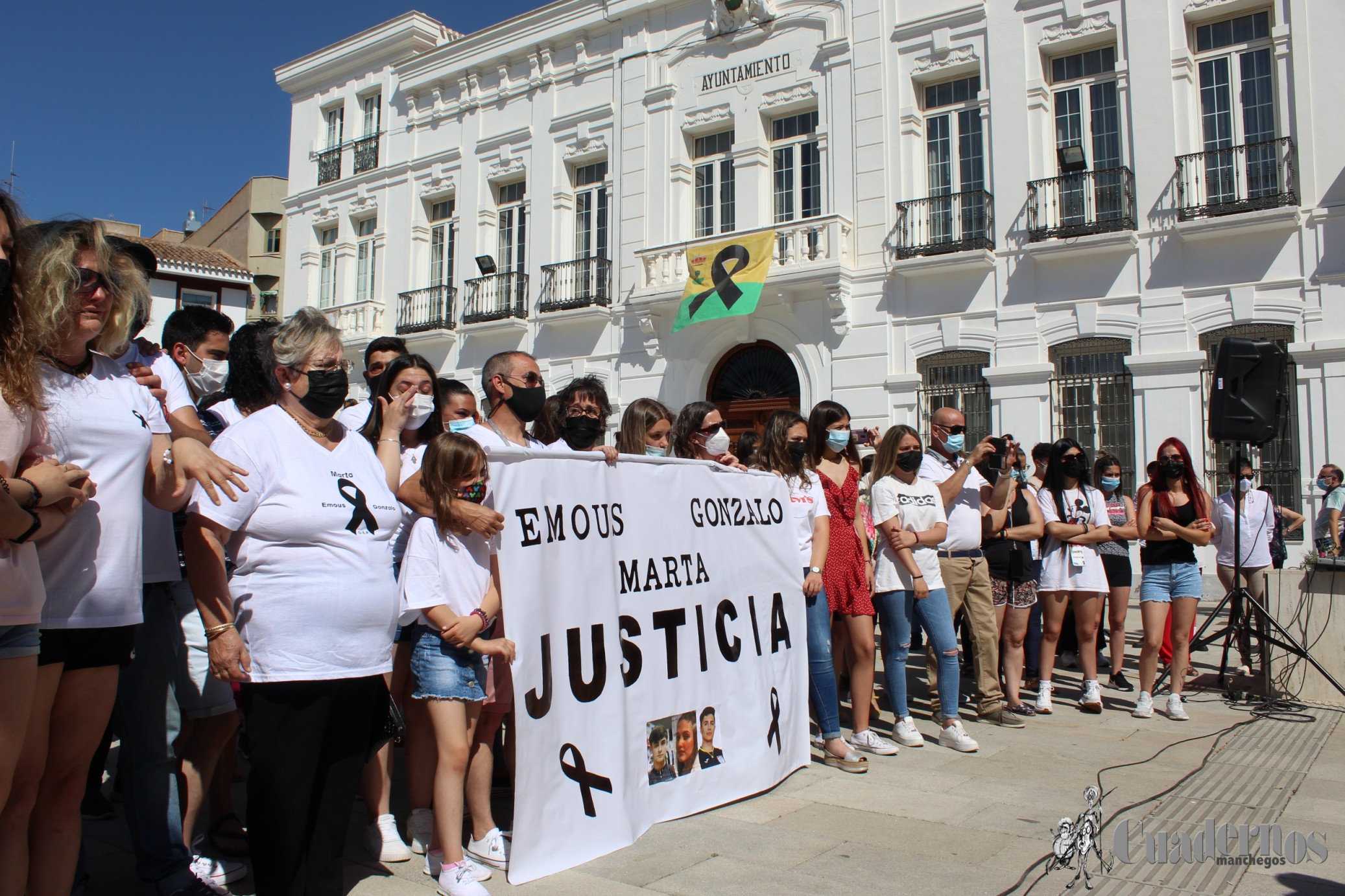 Manifestación Emous Marta Gonzalo 