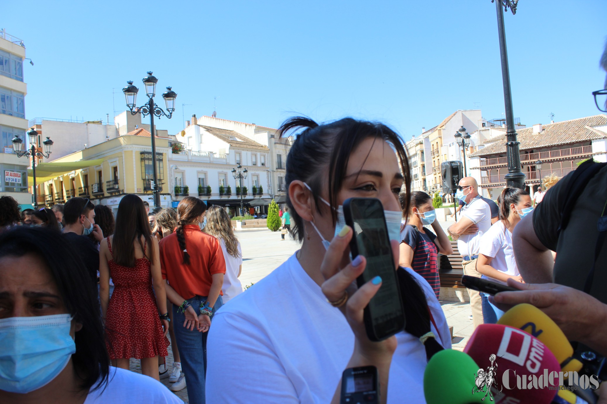 Manifestación Emous Marta Gonzalo 