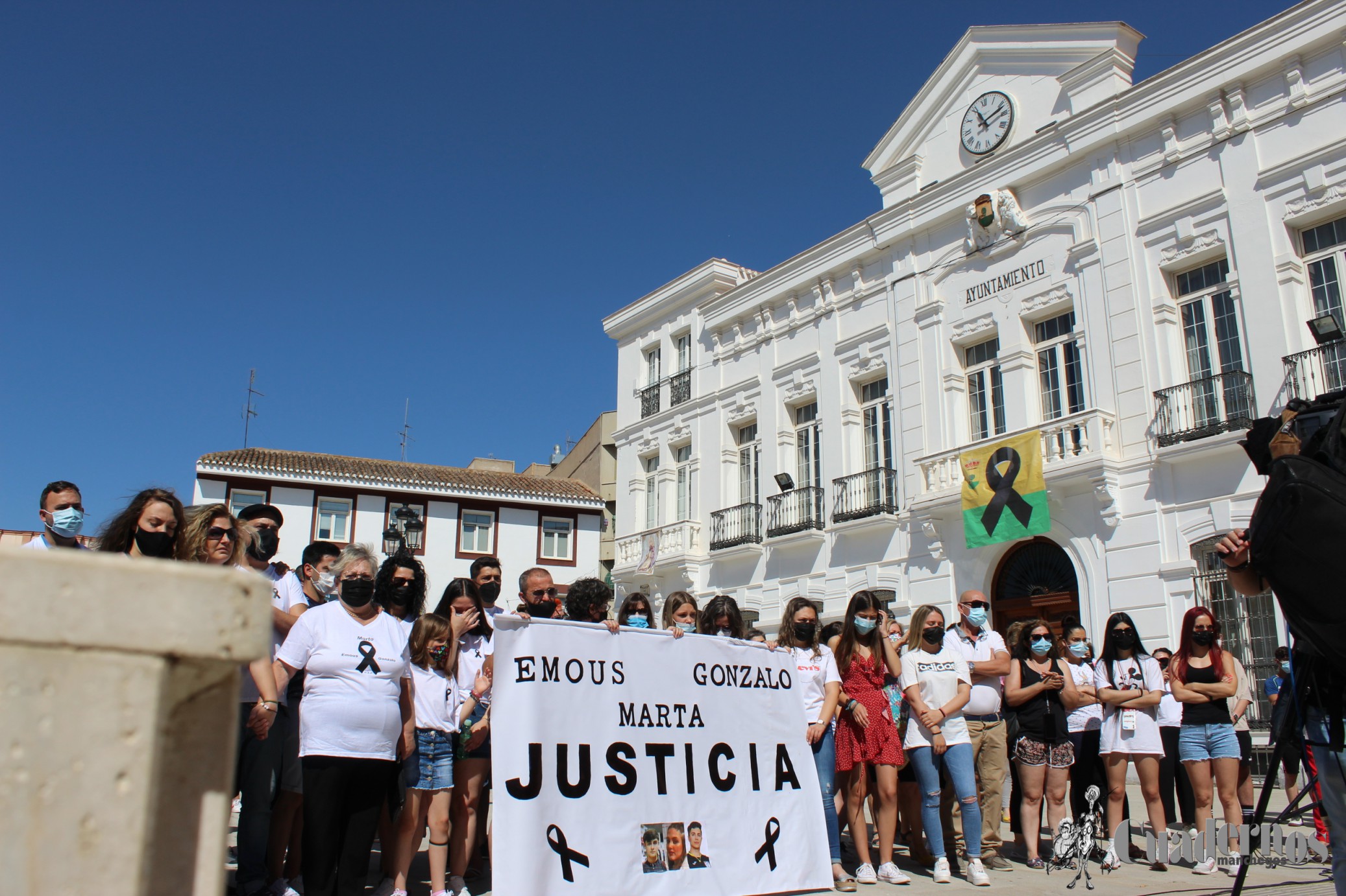 Manifestación Emous Marta Gonzalo 