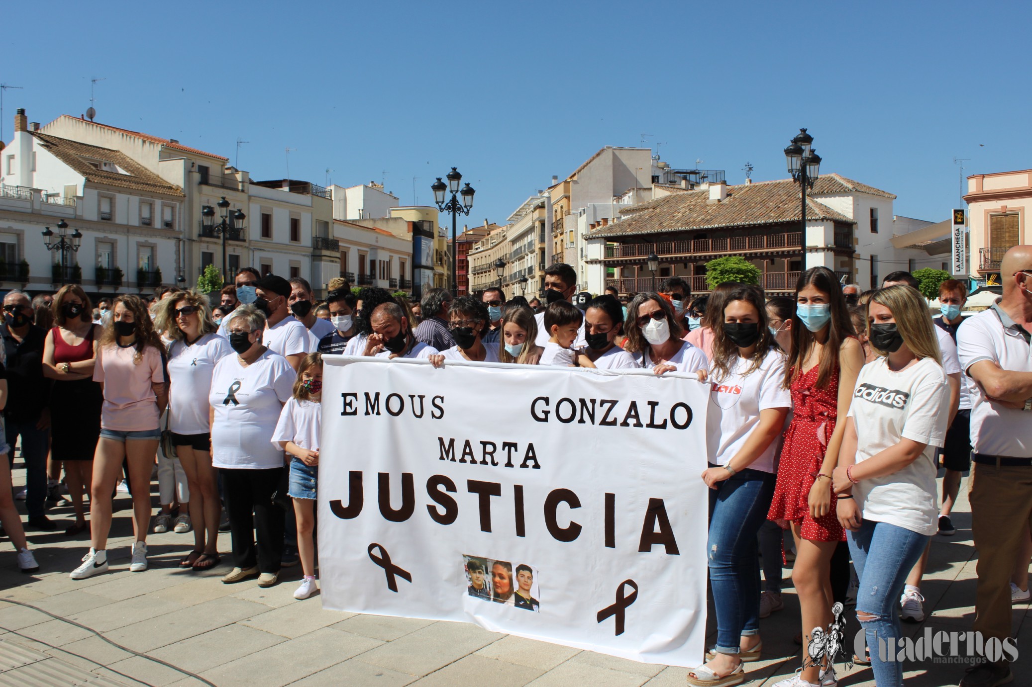 Manifestación Emous Marta Gonzalo 