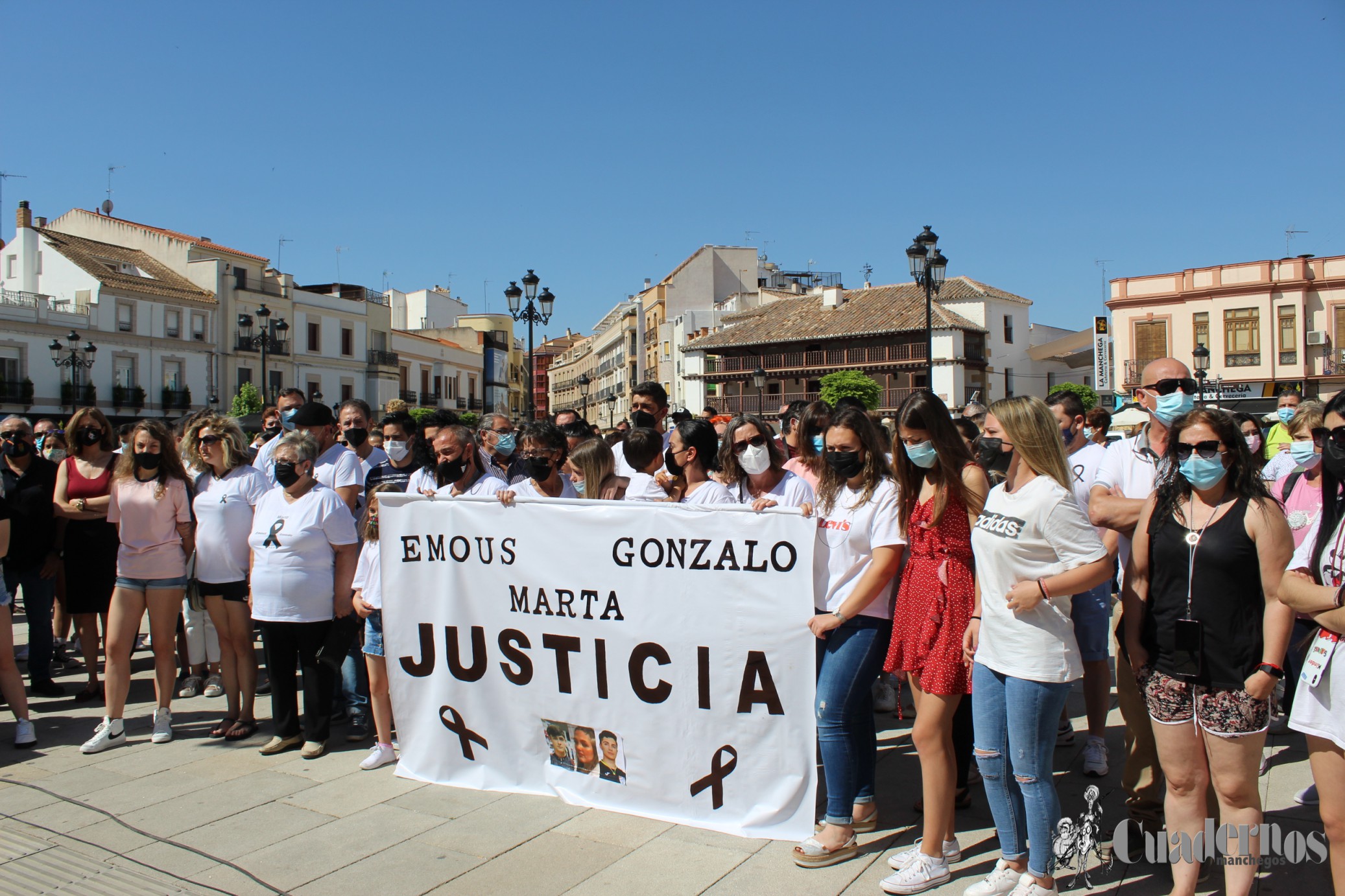 Manifestación Emous Marta Gonzalo 