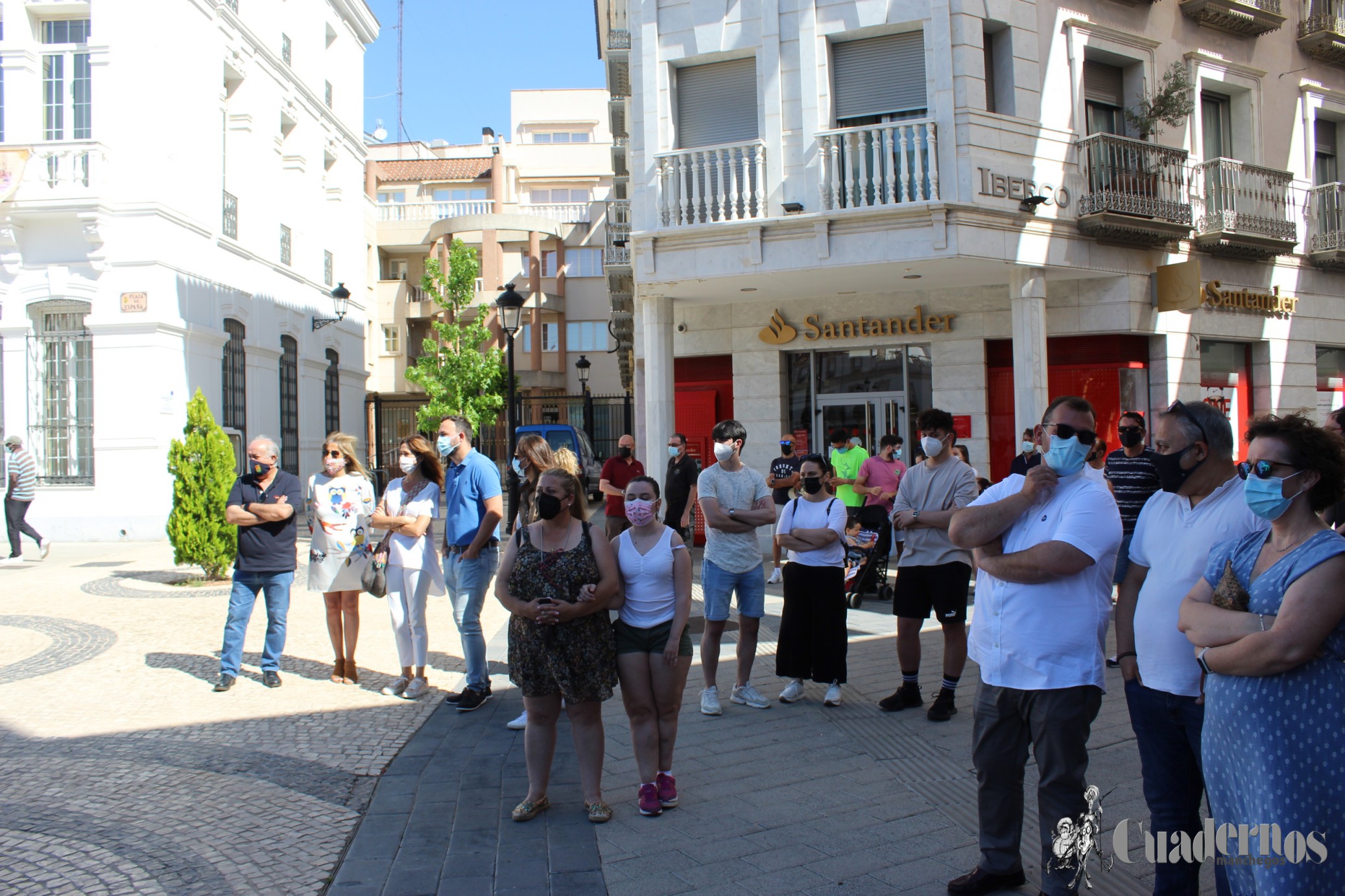 Manifestación Emous Marta Gonzalo 