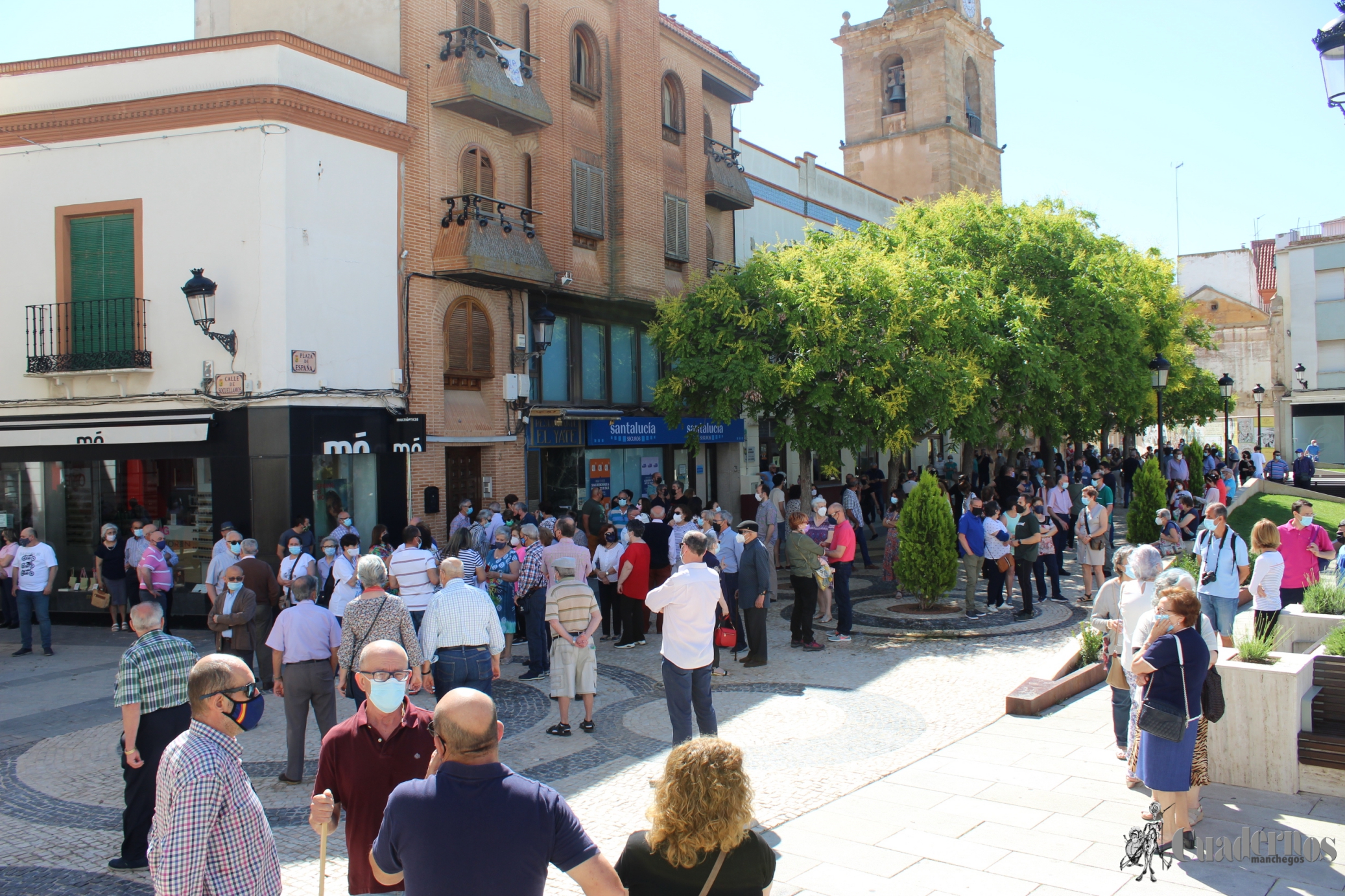 Manifestación Plataforma Pro Servicios