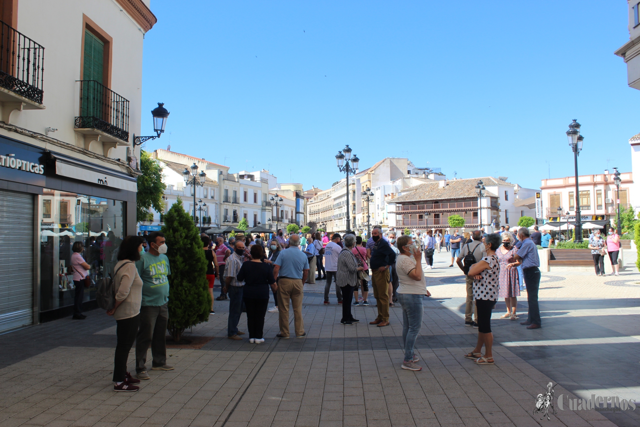 Manifestación Plataforma Pro Servicios