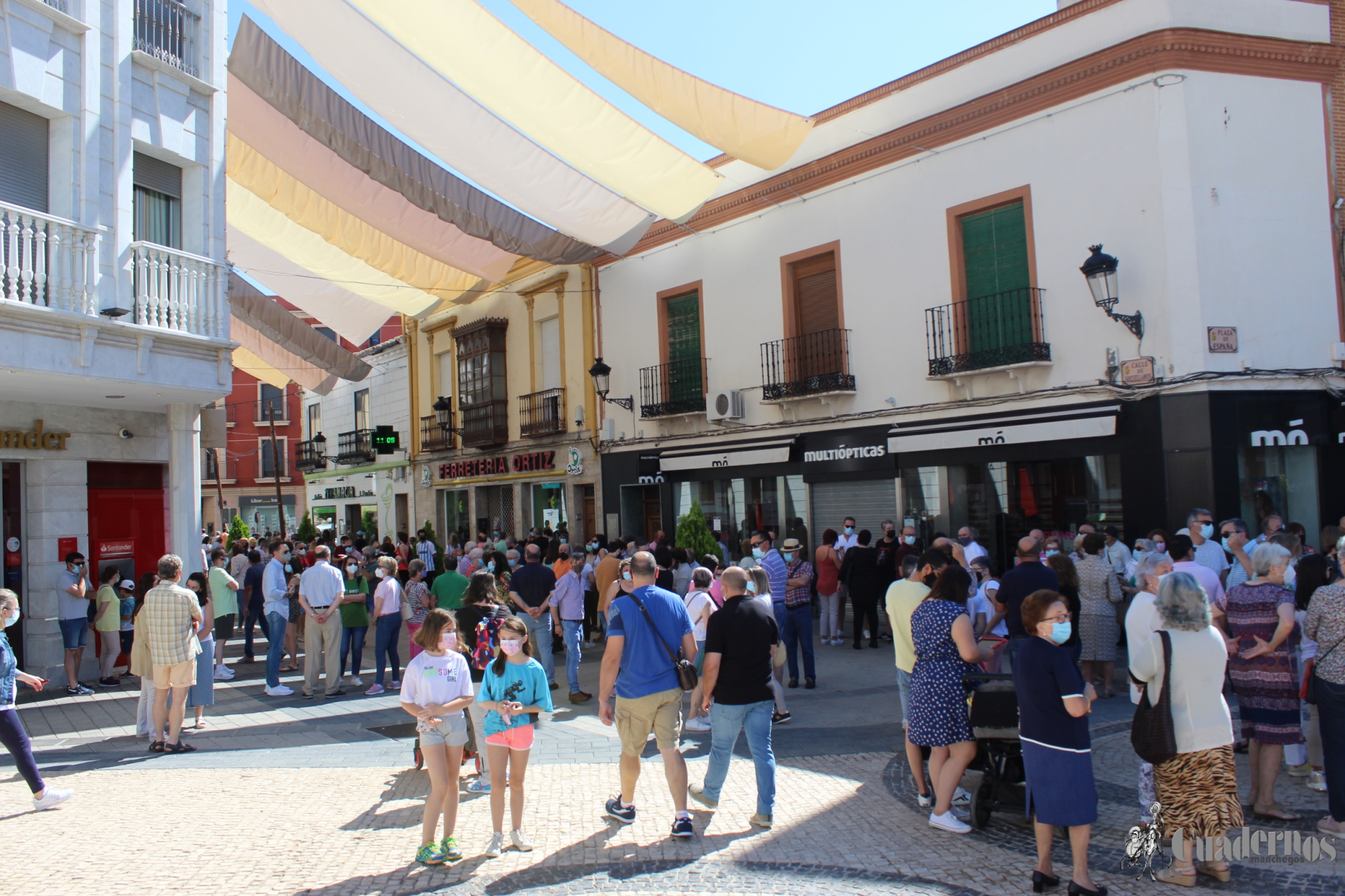 Manifestación Plataforma Pro Servicios