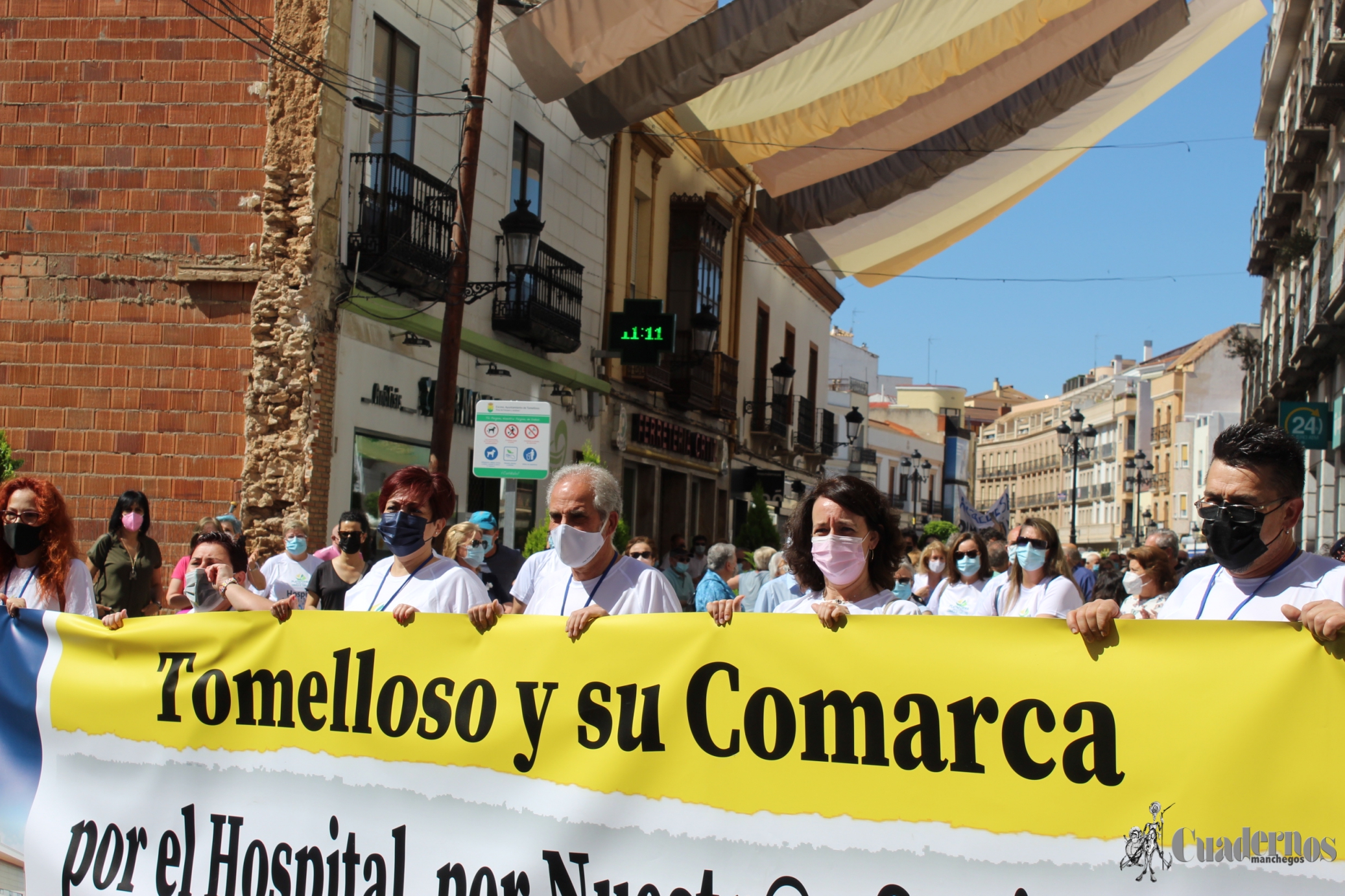 Manifestación Plataforma Pro Servicios