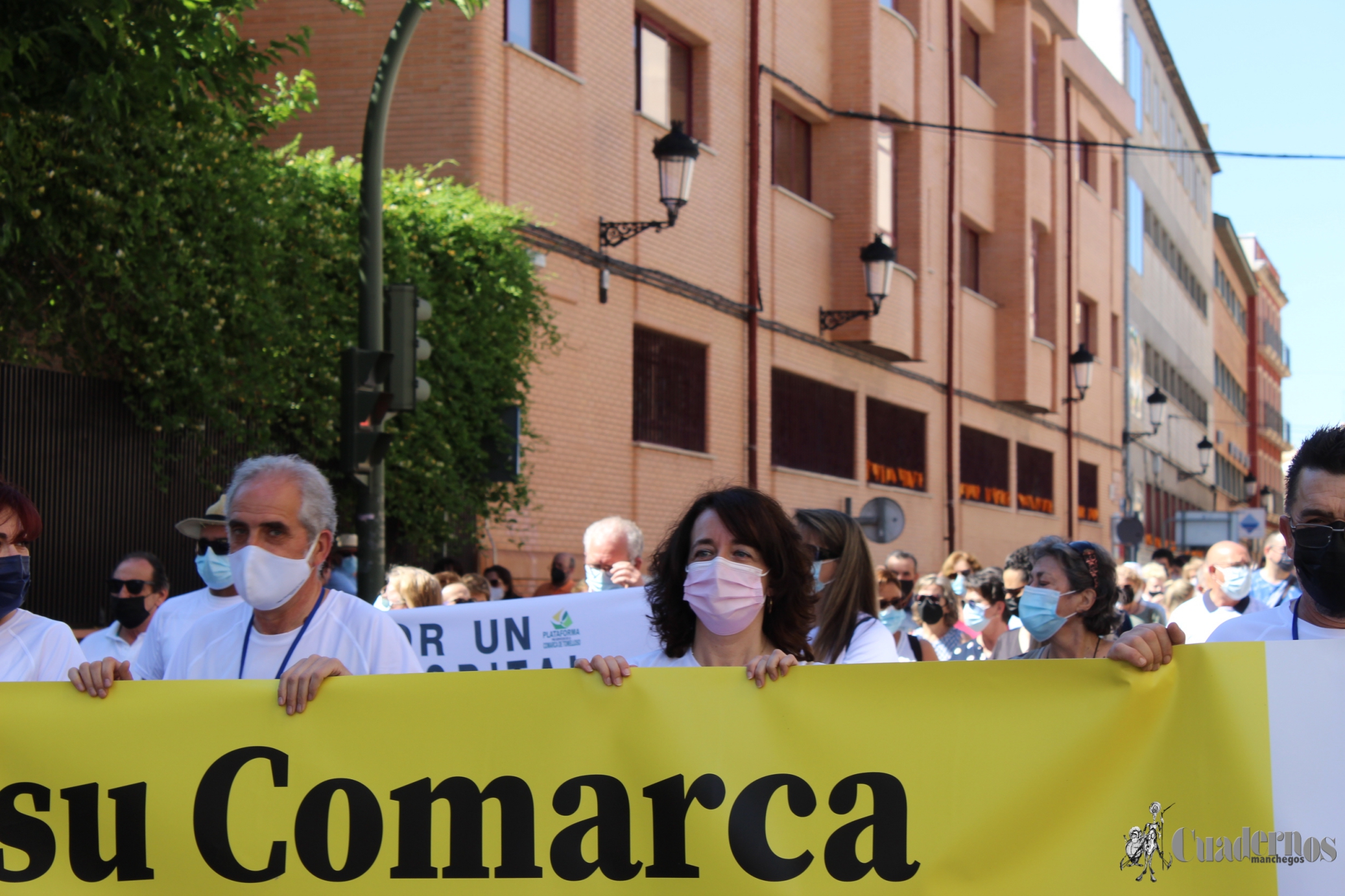 Manifestación Plataforma Pro Servicios