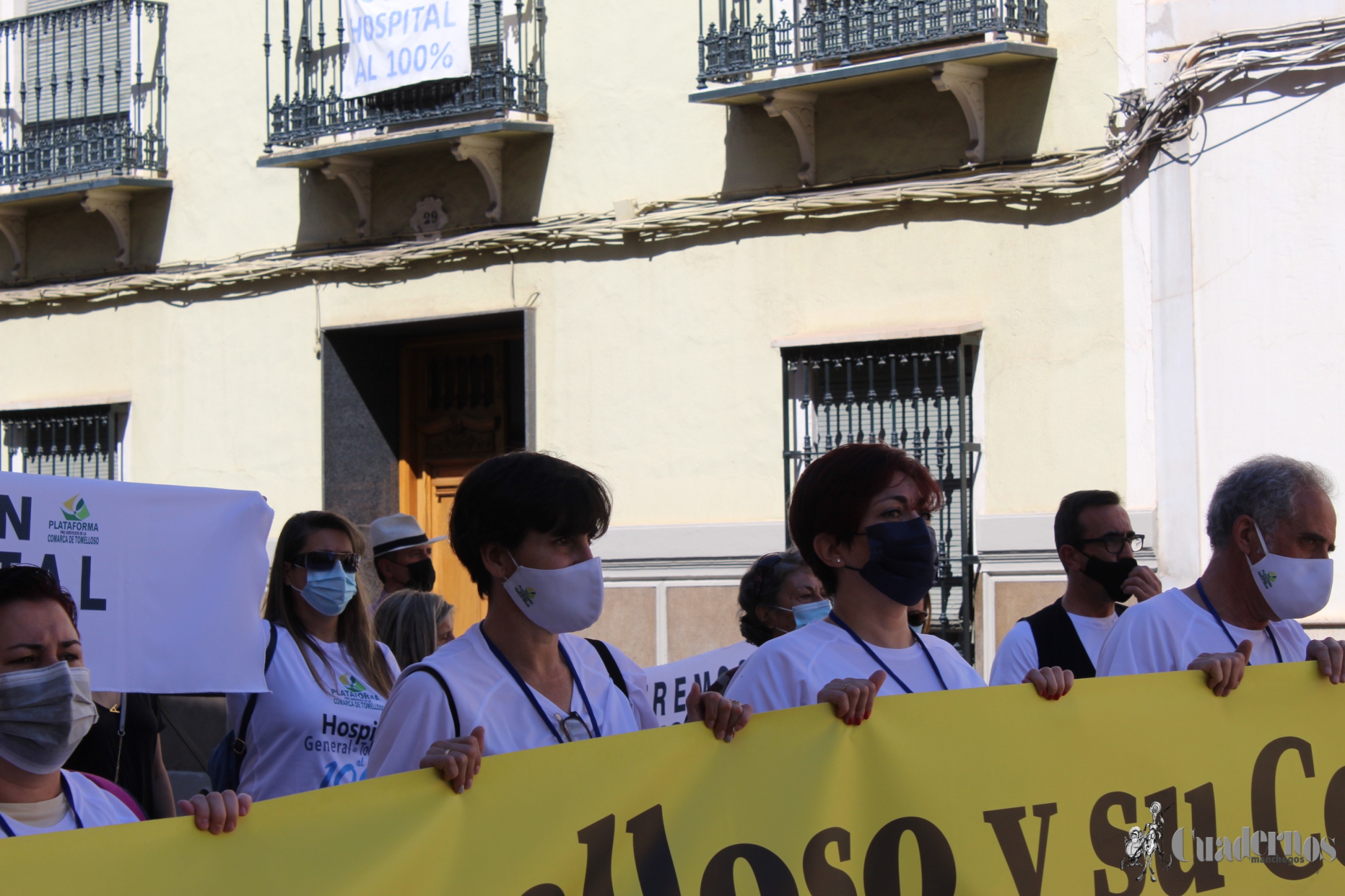 Manifestación Plataforma Pro Servicios