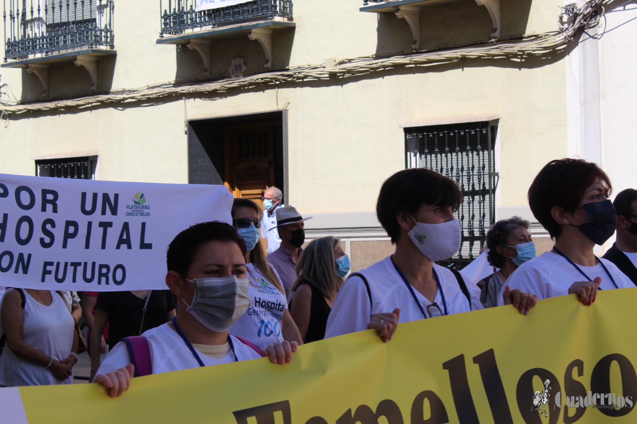 Manifestación Plataforma Pro Servicios