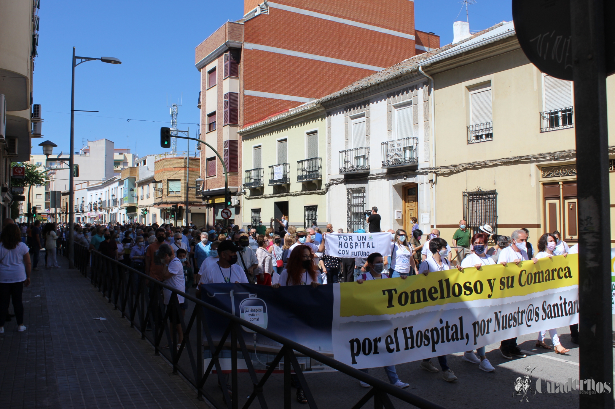 Manifestación Plataforma Pro Servicios