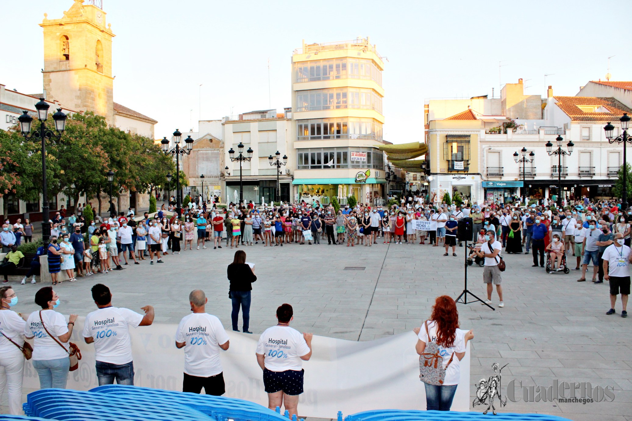 Manifestación Sanidad Tomelloso