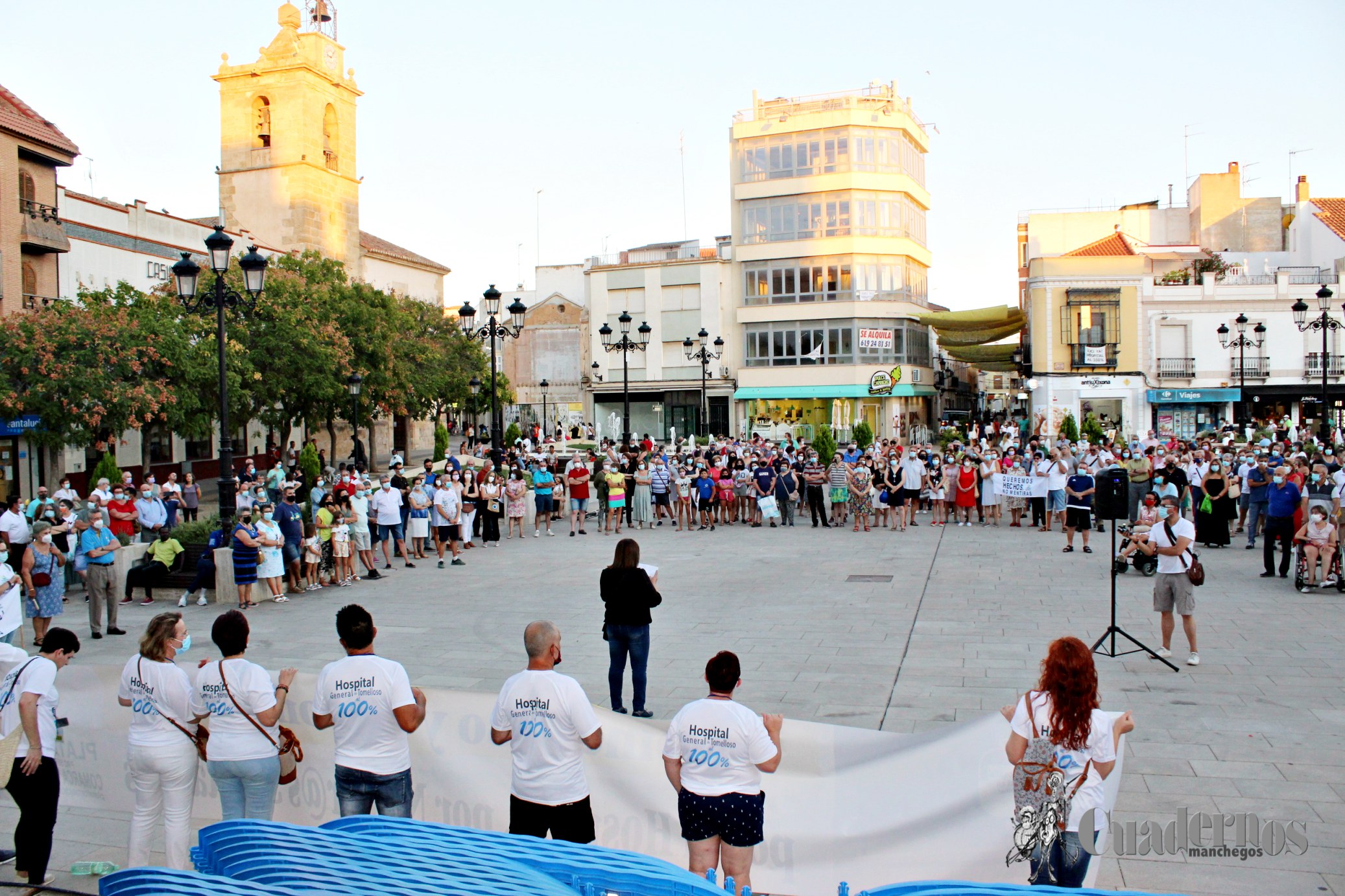 Manifestación Sanidad Tomelloso