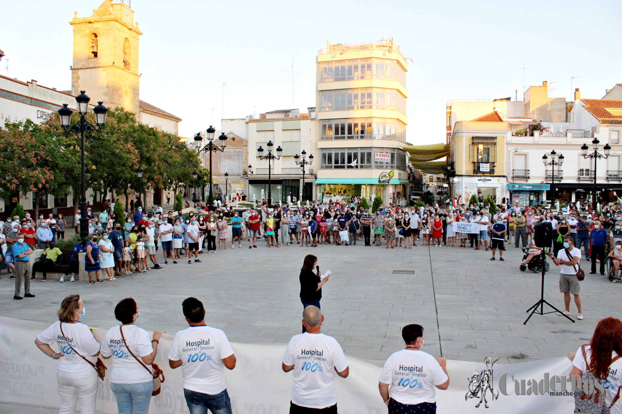 Manifestación Sanidad Tomelloso